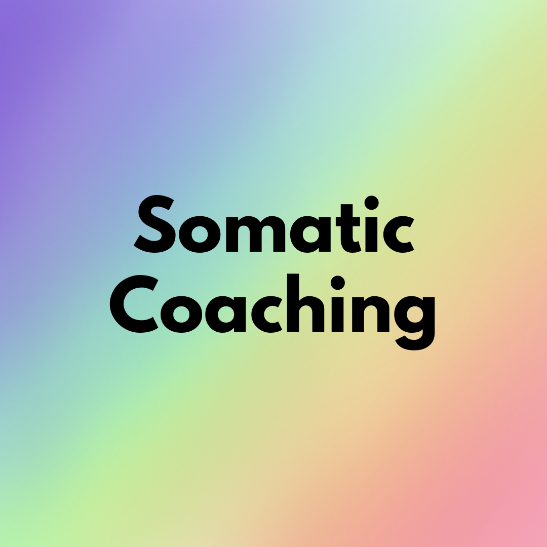 Queer and Neurodivergent Somatic Coaching