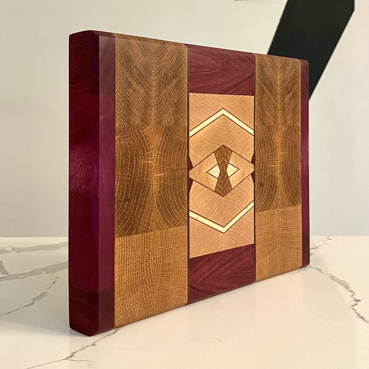Purple Heart/White Oak