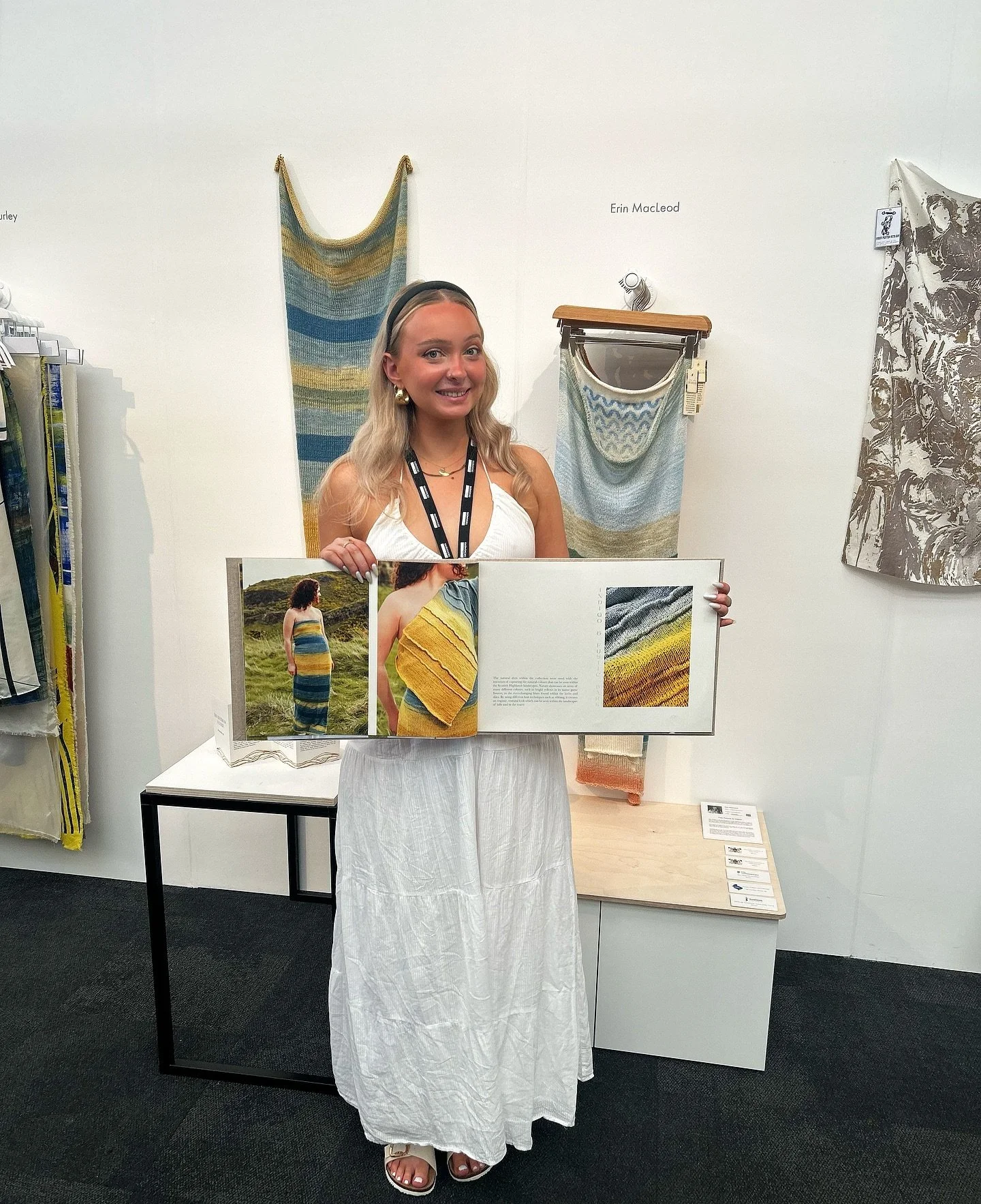 Day 2 at New Designers!