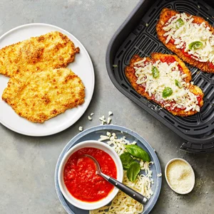 Air Fryer Chicken Parmesan