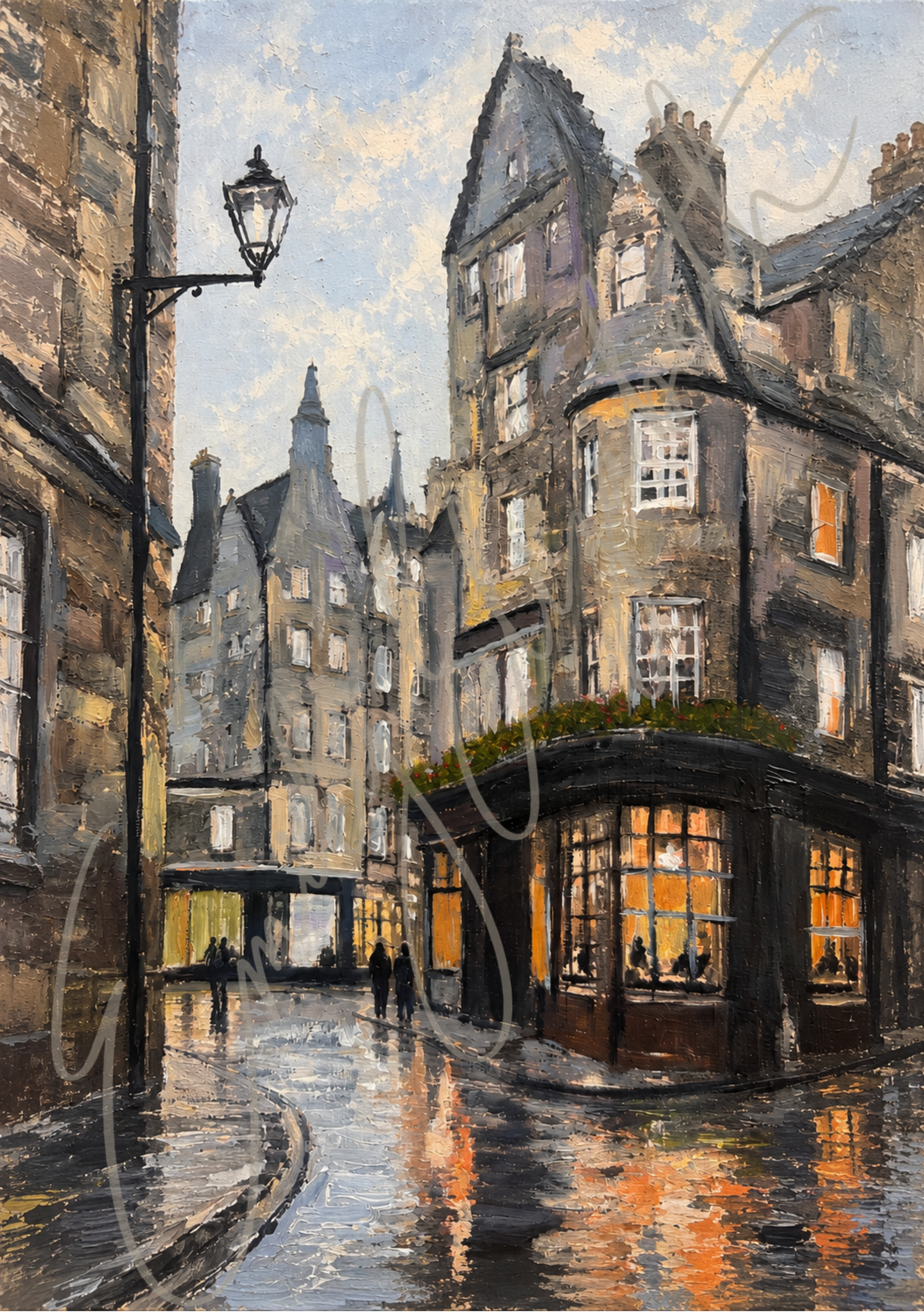 An Evening in the Old Town