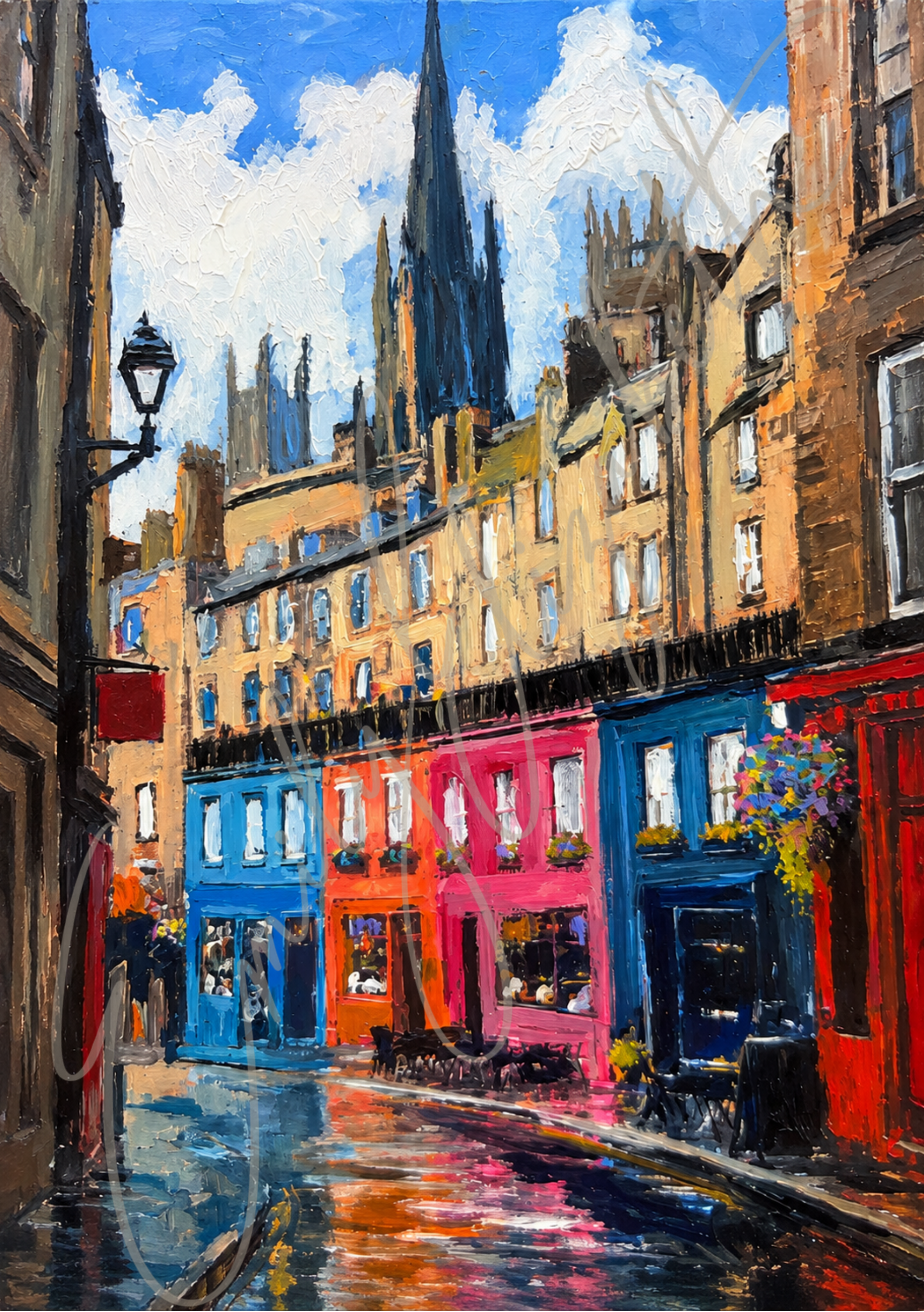 A Splash of Ediburgh
