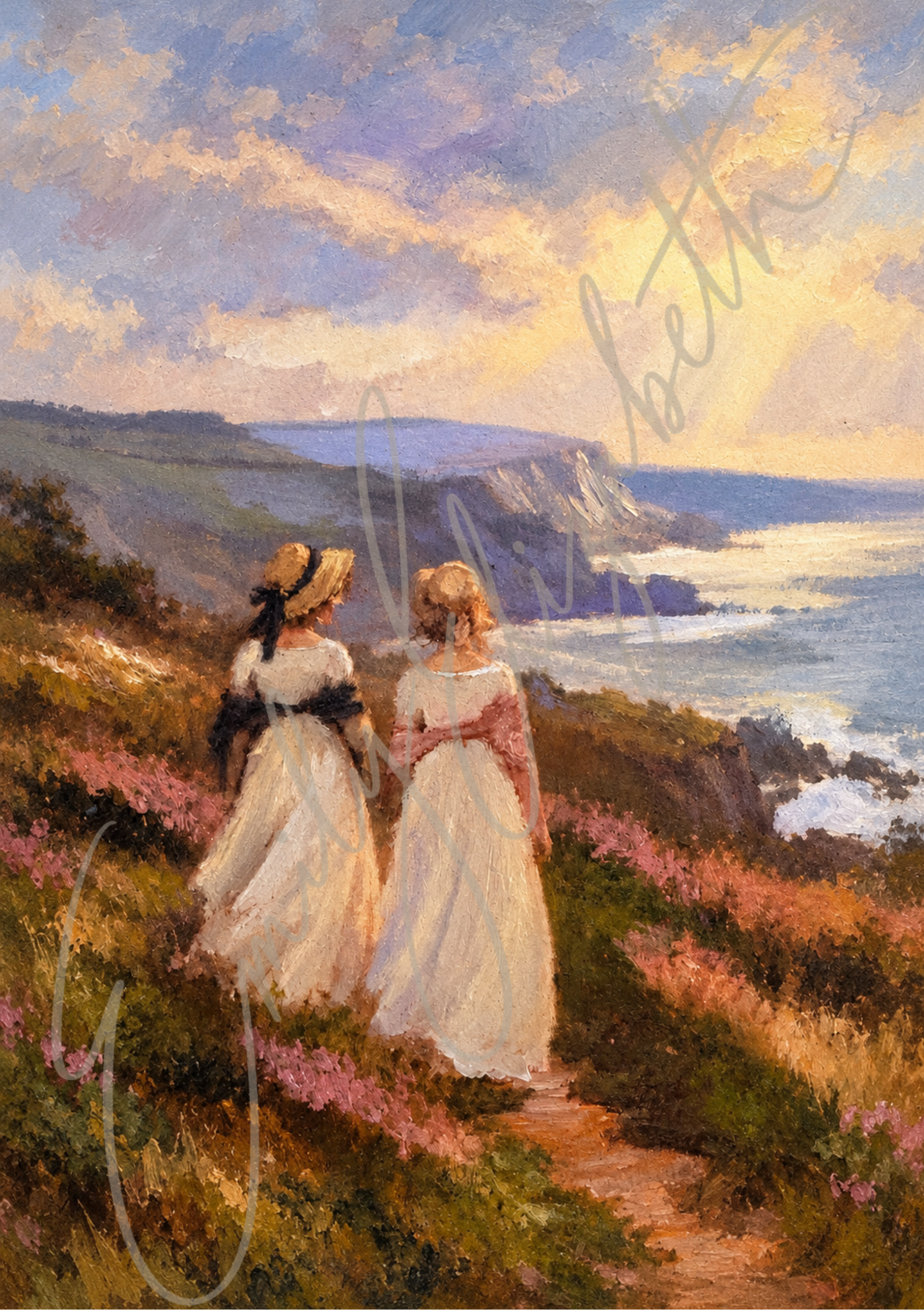 A Walk Along the Cliffs