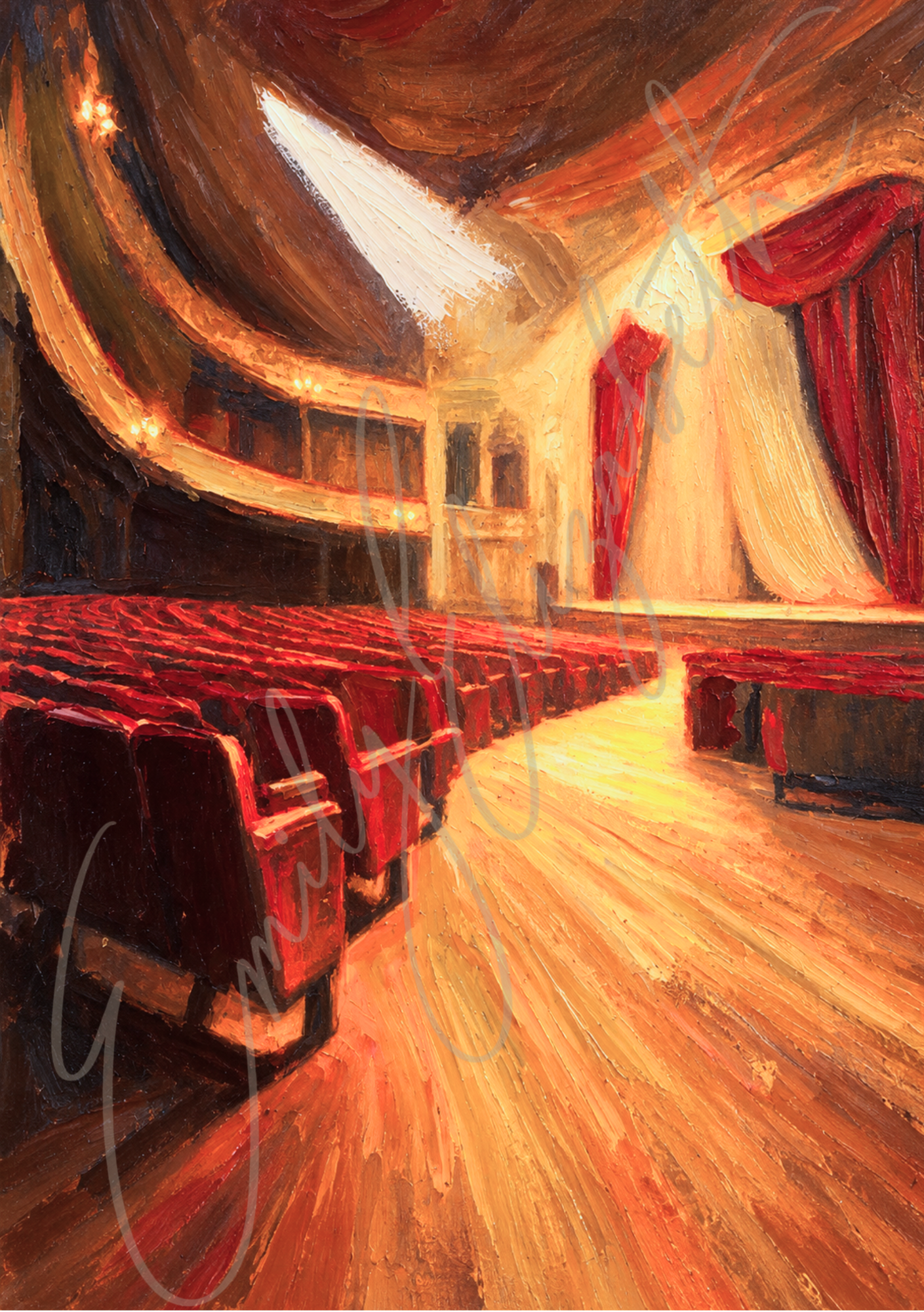 Before the Curtain Rises