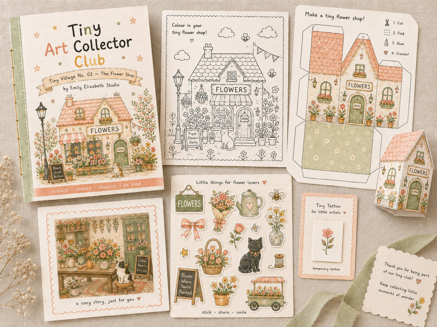 The Tiny Art Collectors