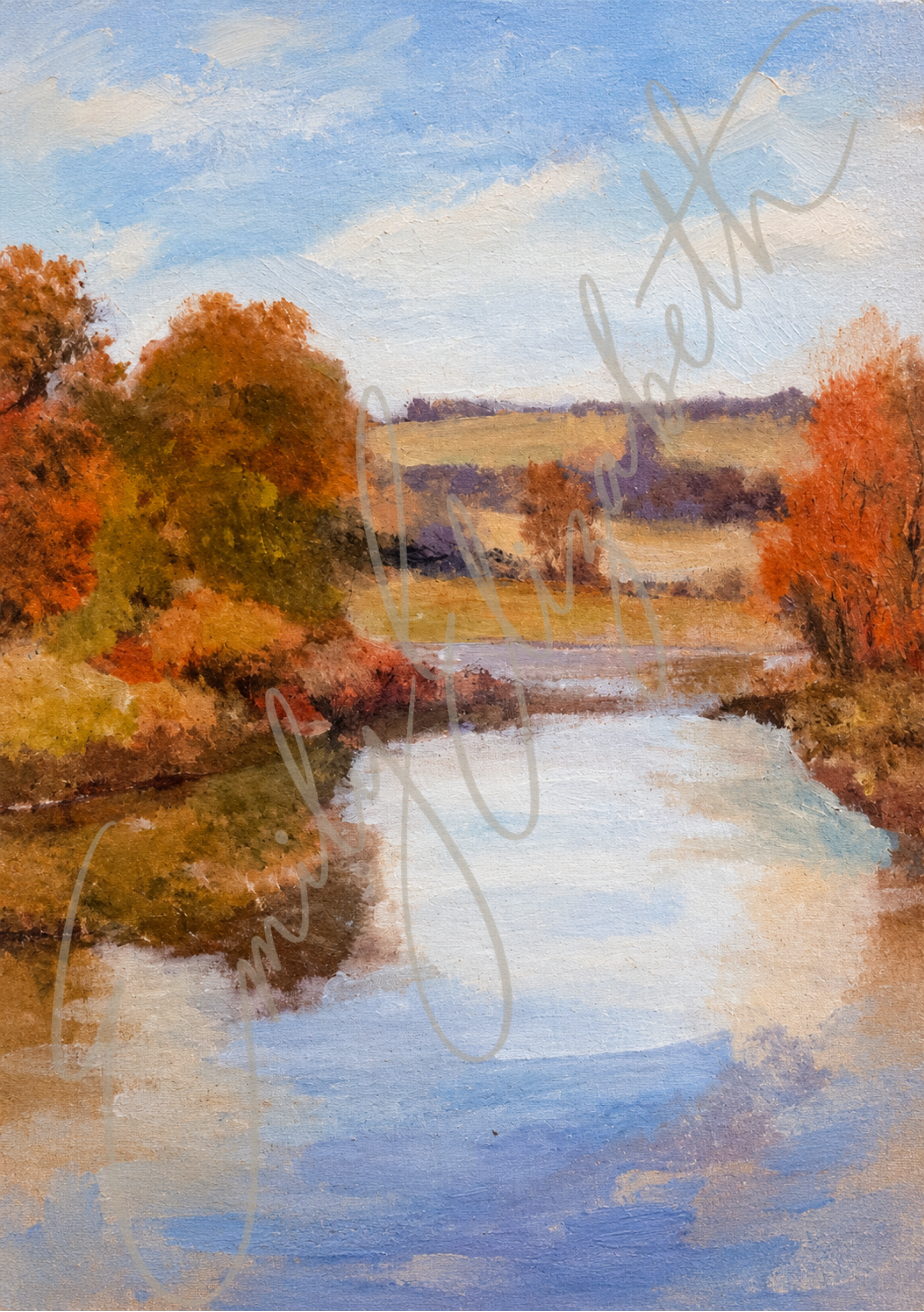 Autumn's Reflection