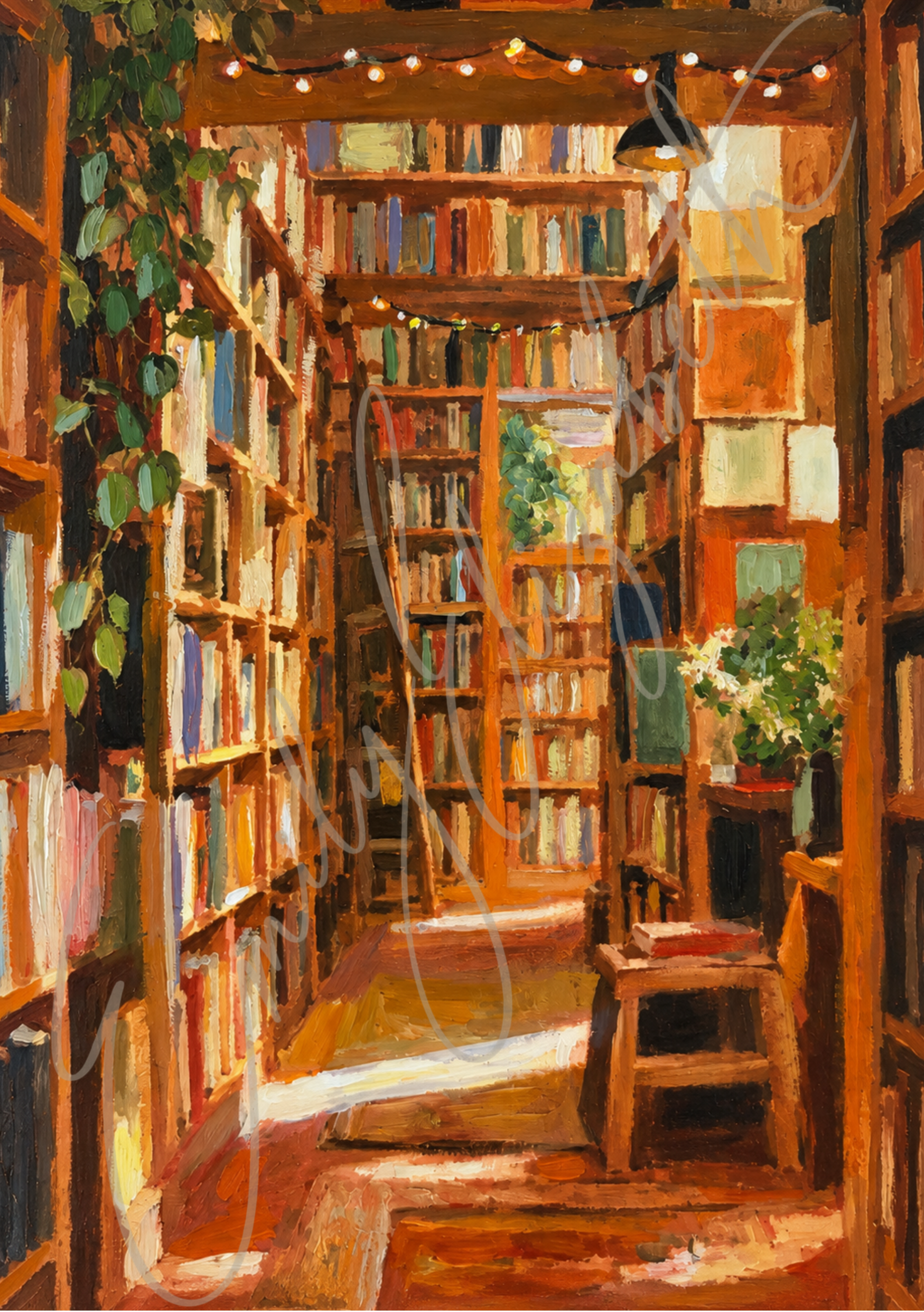 An Afternoon Among Books