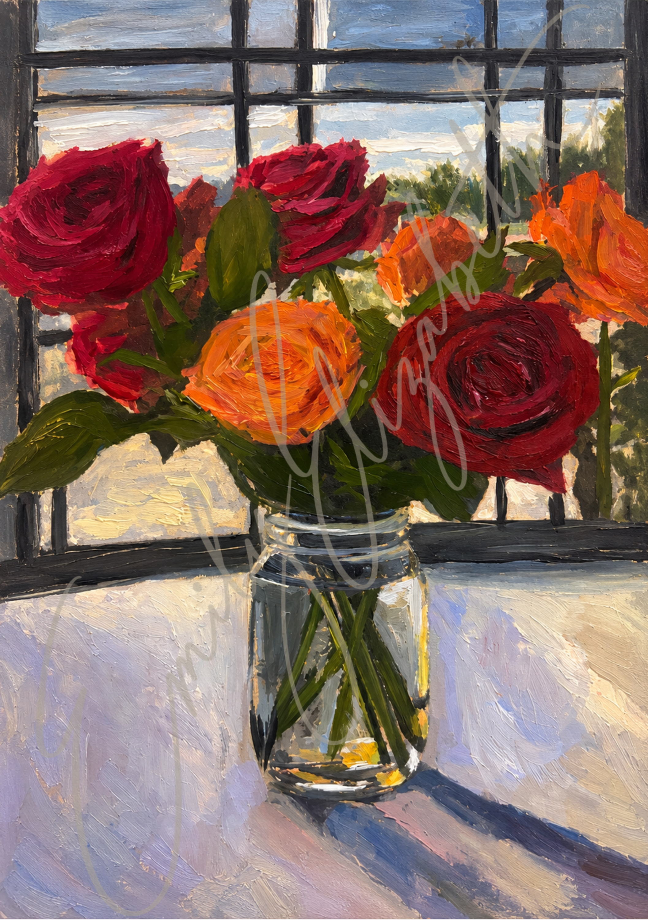 Flowers for a Tuesday