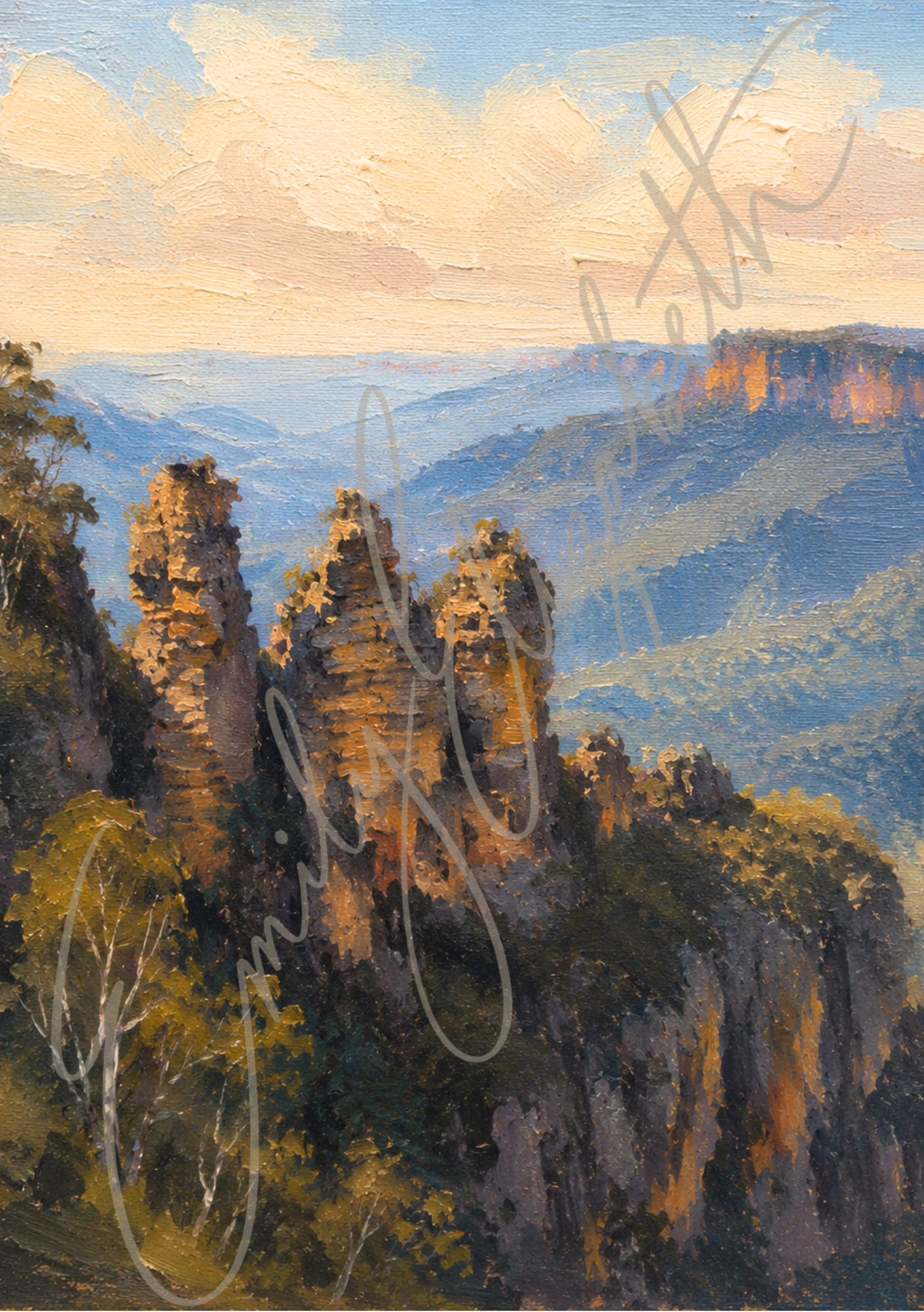 Three Sisters