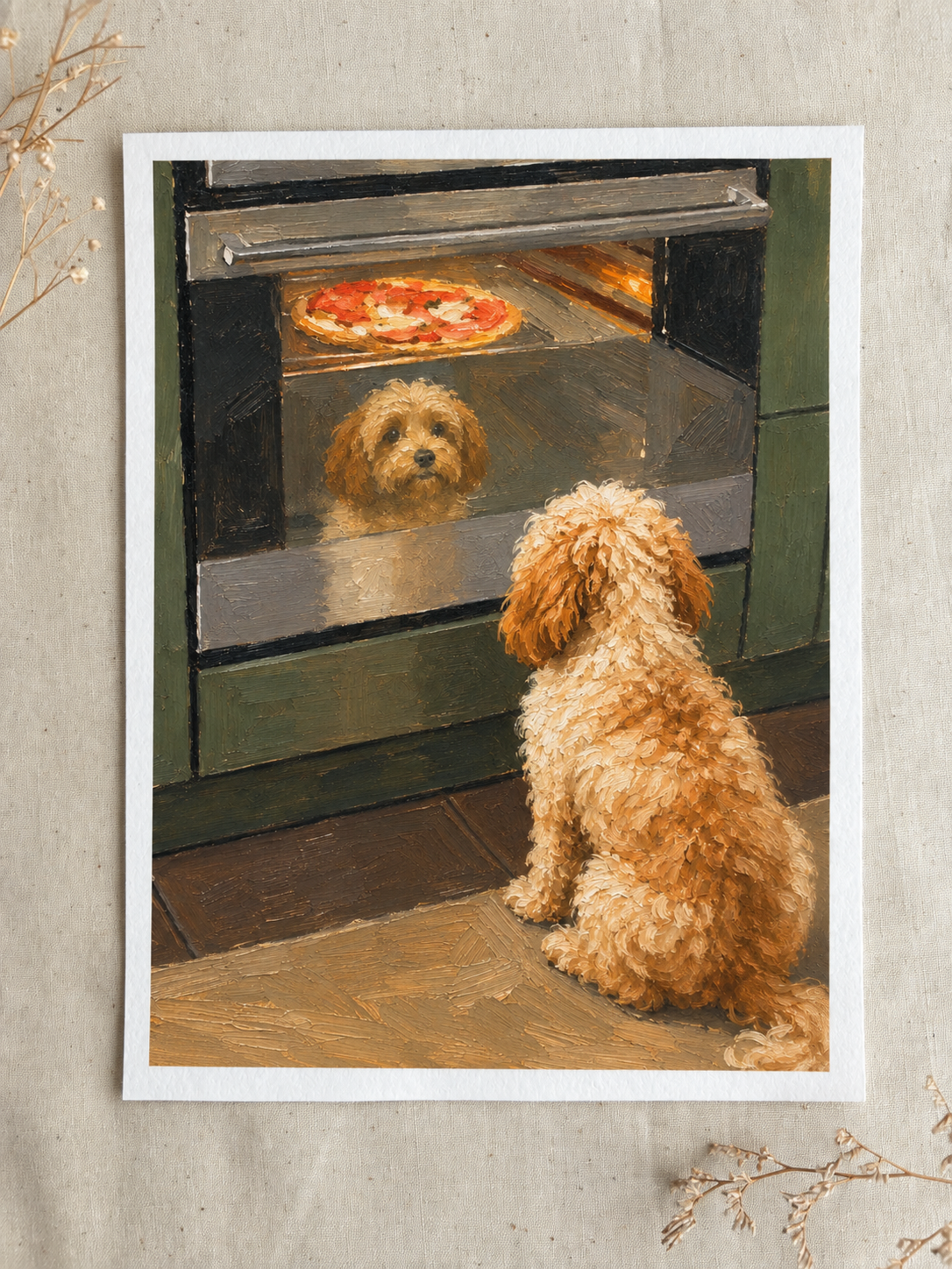 Curious Dog Awaiting Pizza.png
