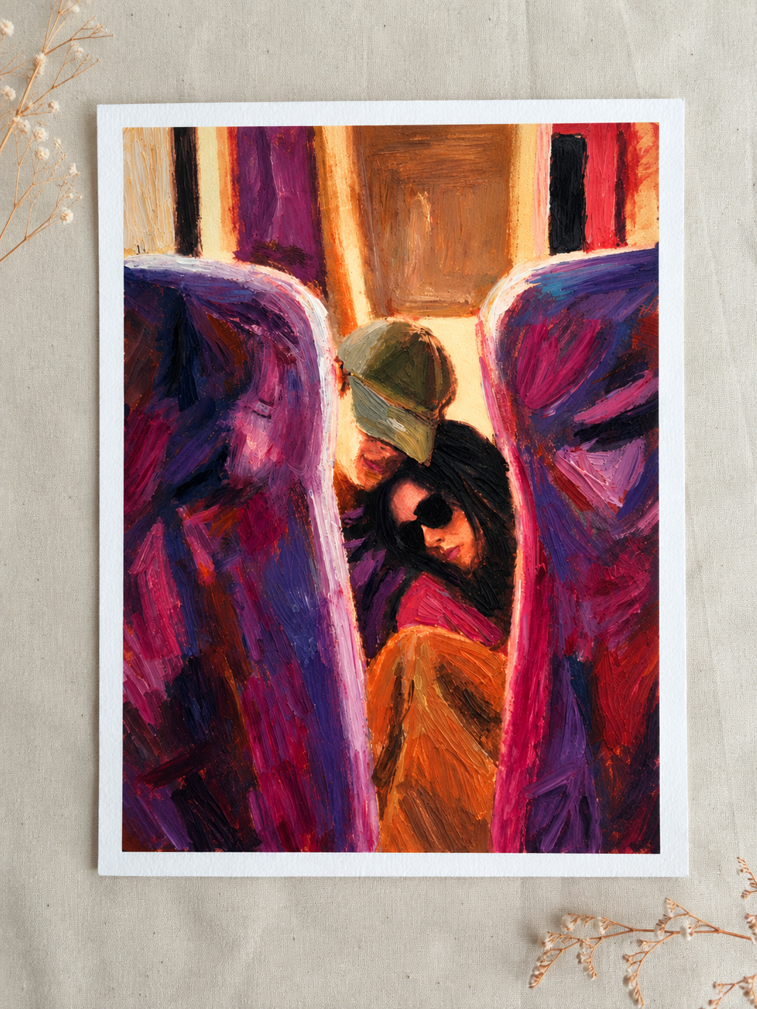 Cosy Commuters in Oil Paint.png