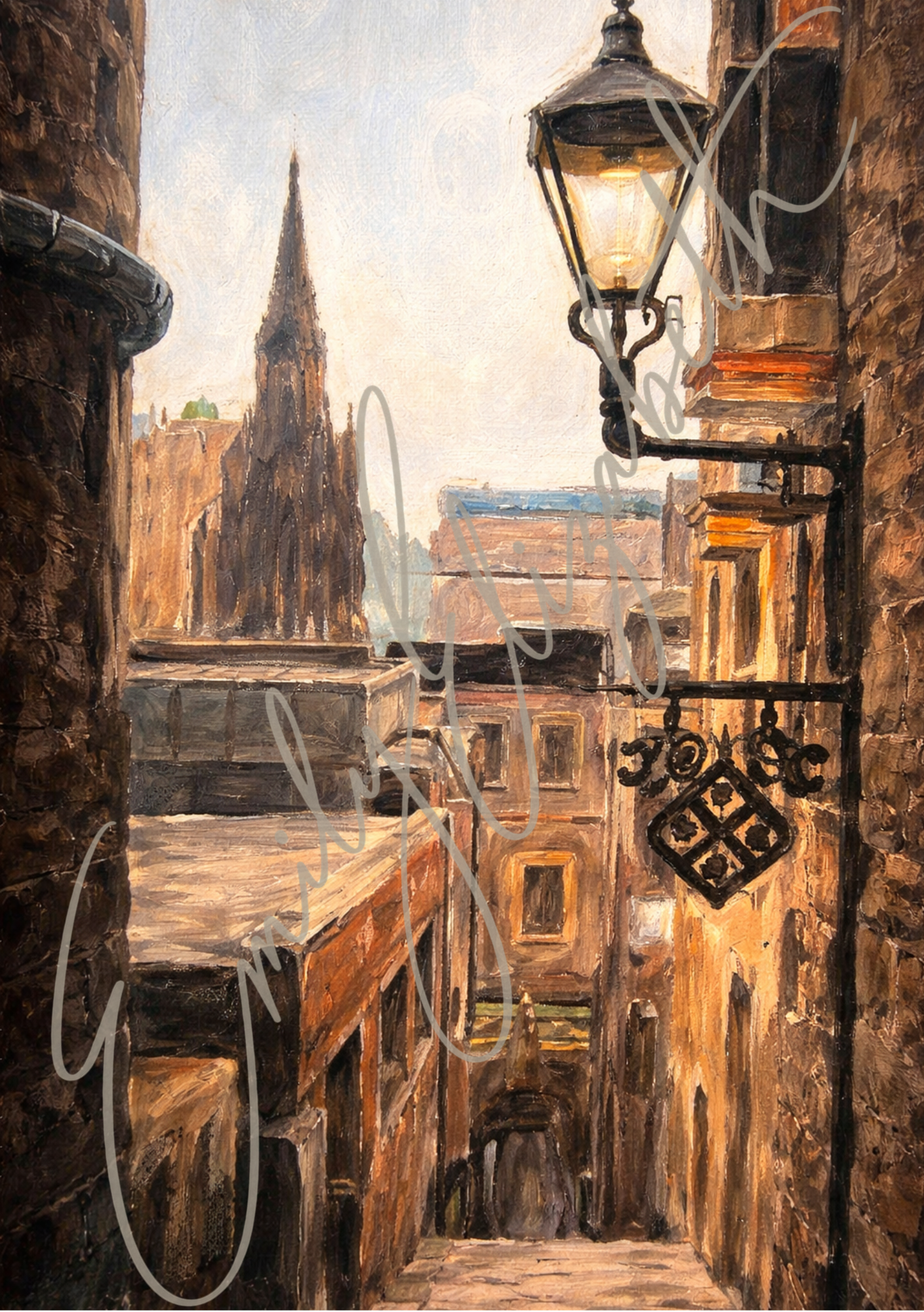 Hidden Lane