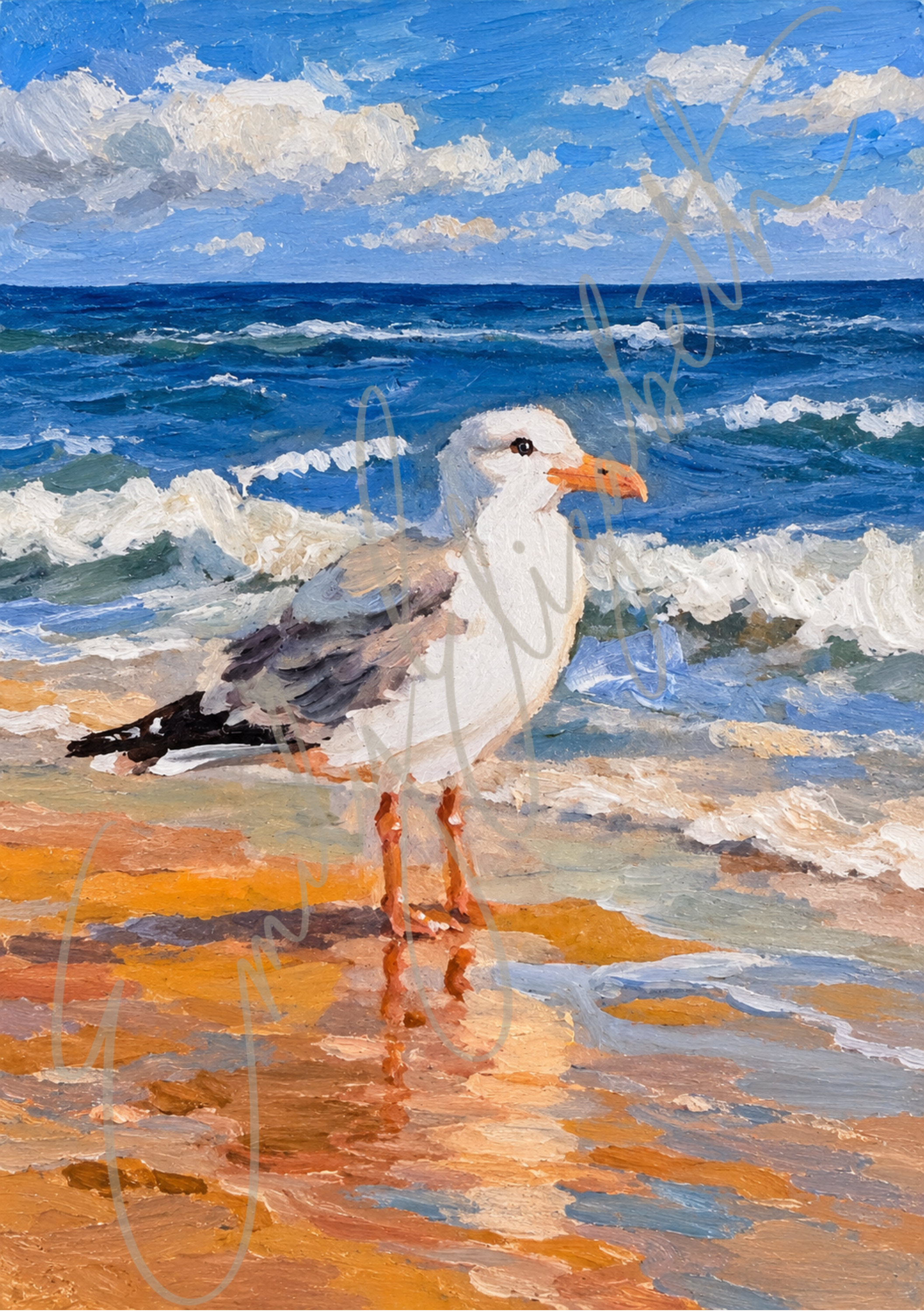 A Day At The Seaside