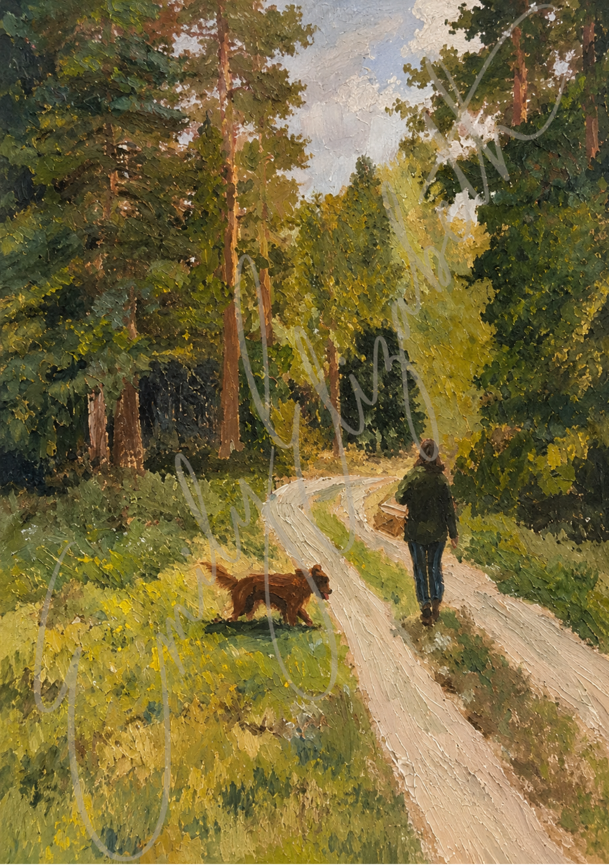 Country Stroll