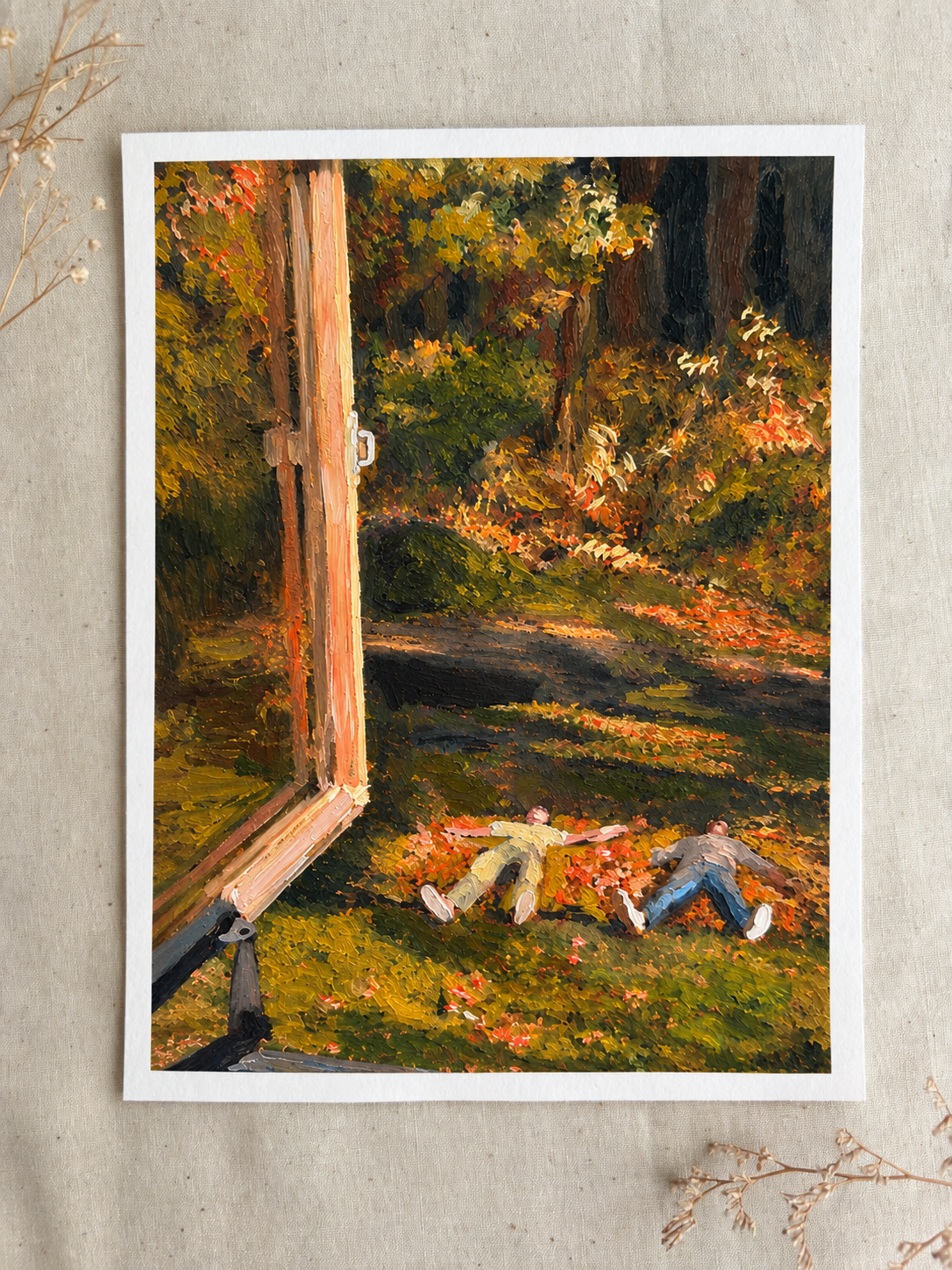 Autumn Daydream by the Open Door.png