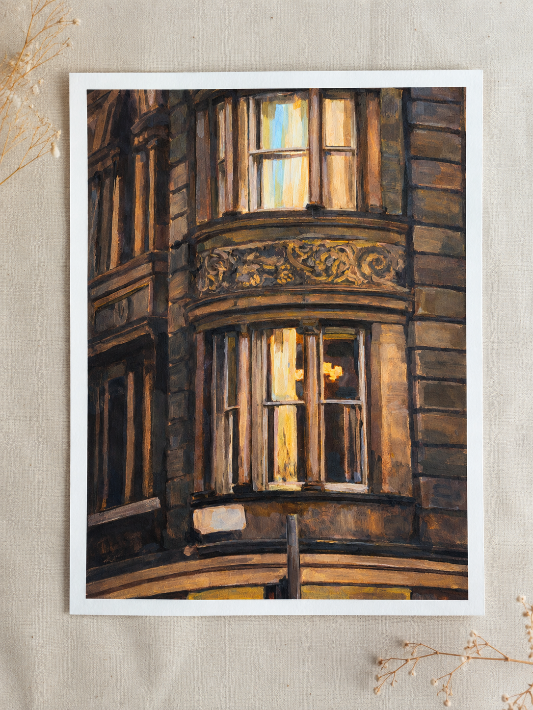 Bay Window in Warm Stonework.png
