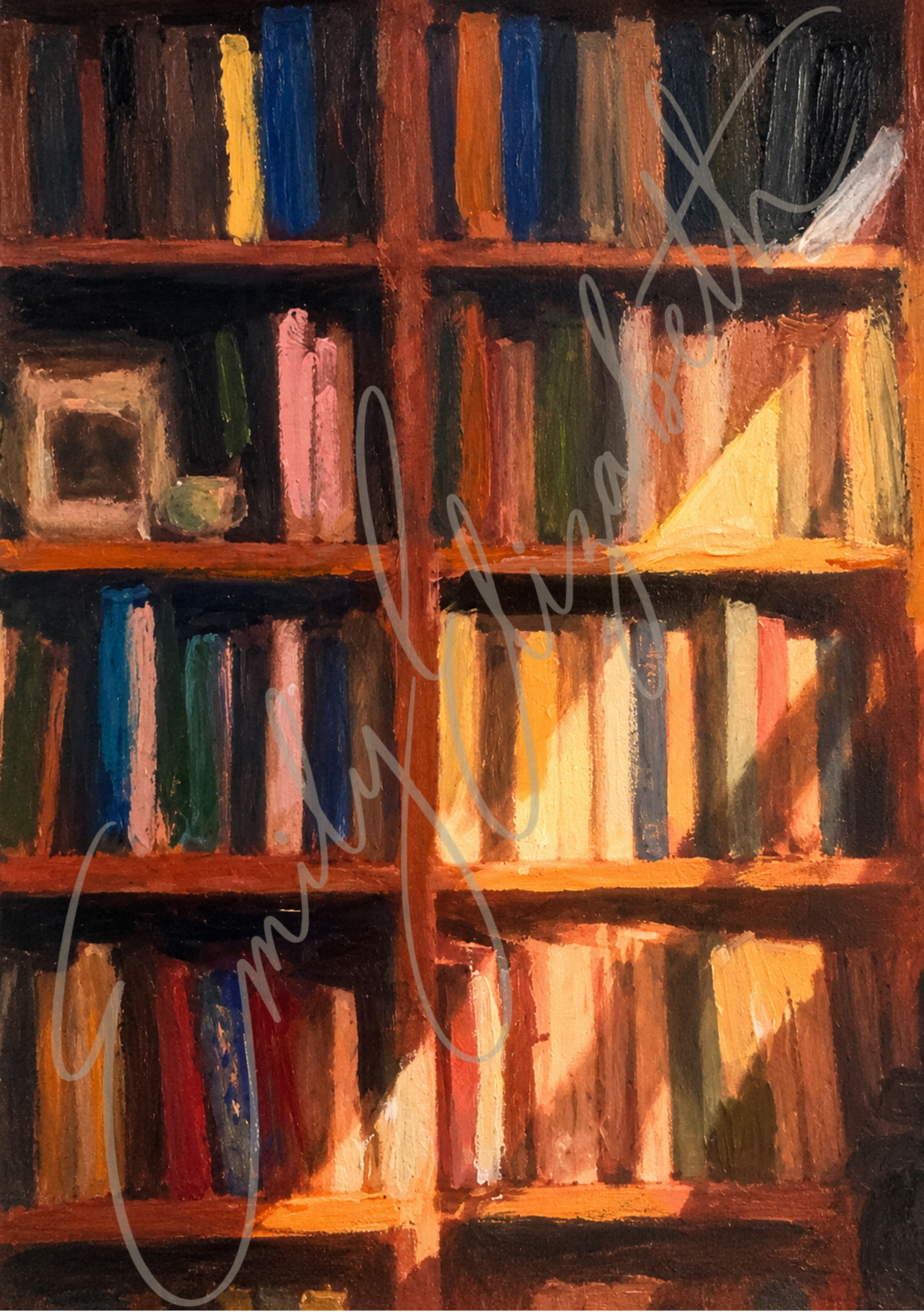 Sunlit Shelves