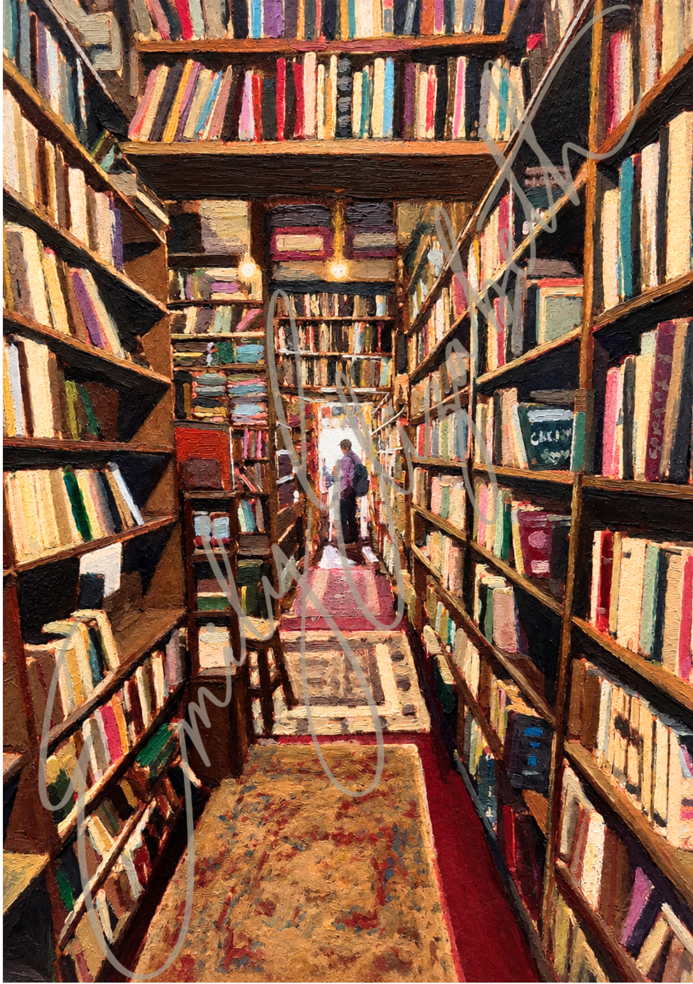 Lost Between Pages