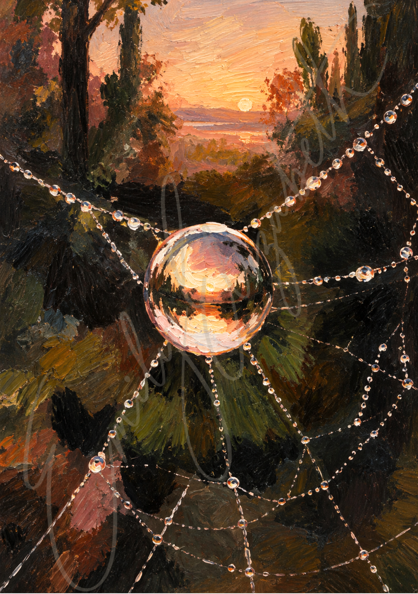 Sunset Web