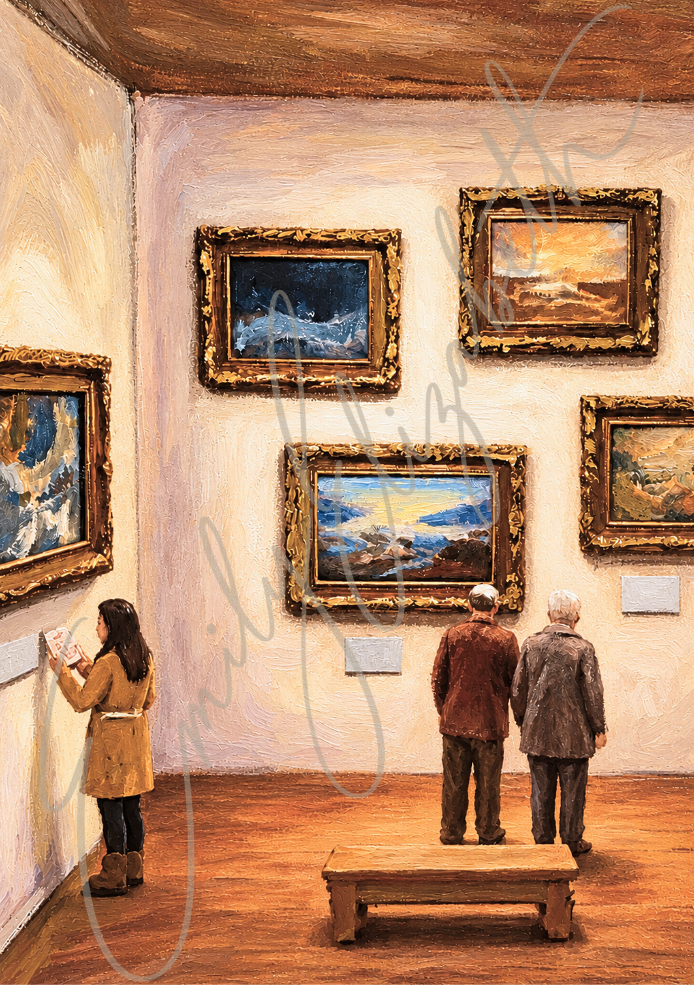 An Afternoon at the Gallery