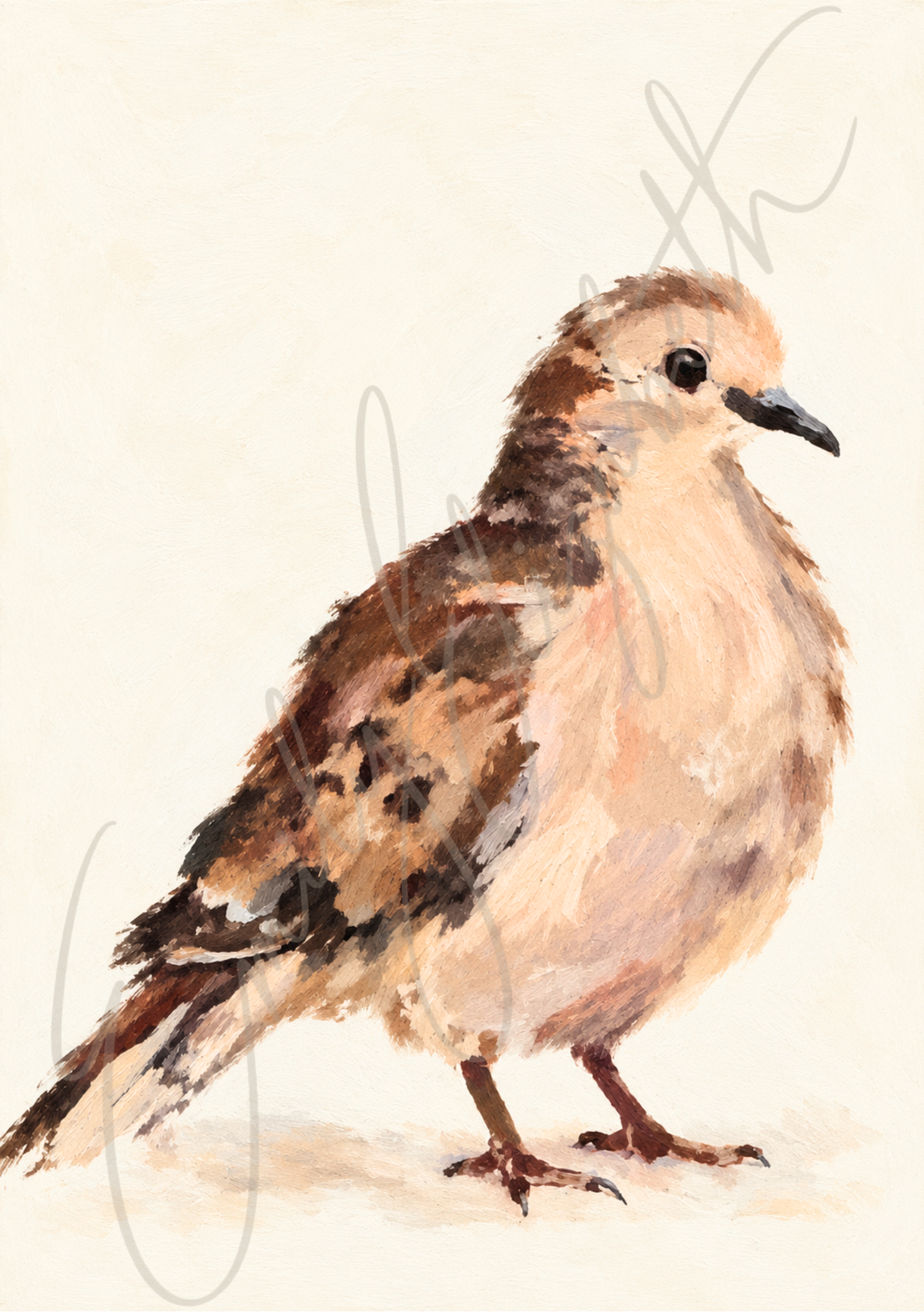 Brown Dove