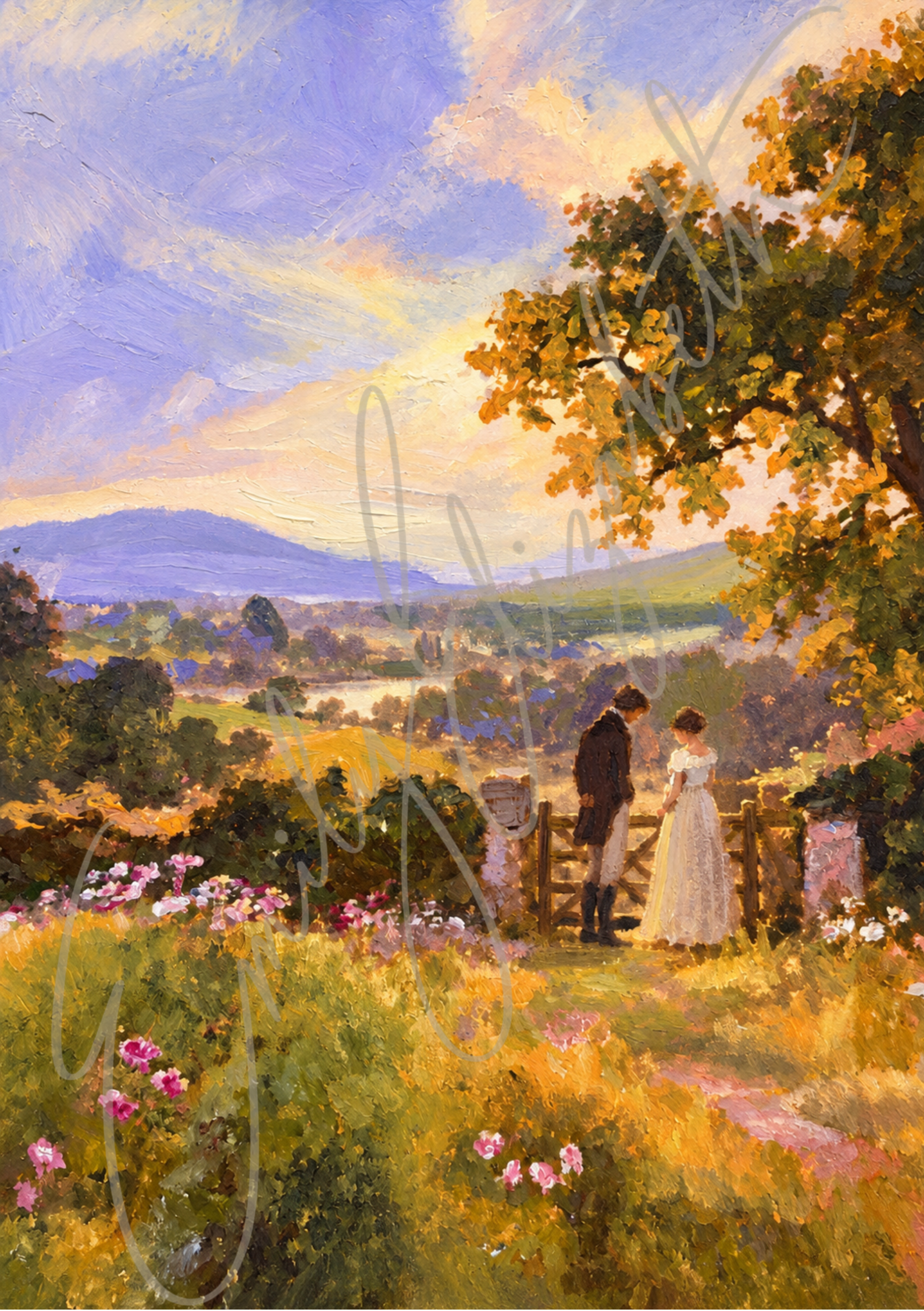 A Moment in the Meadow