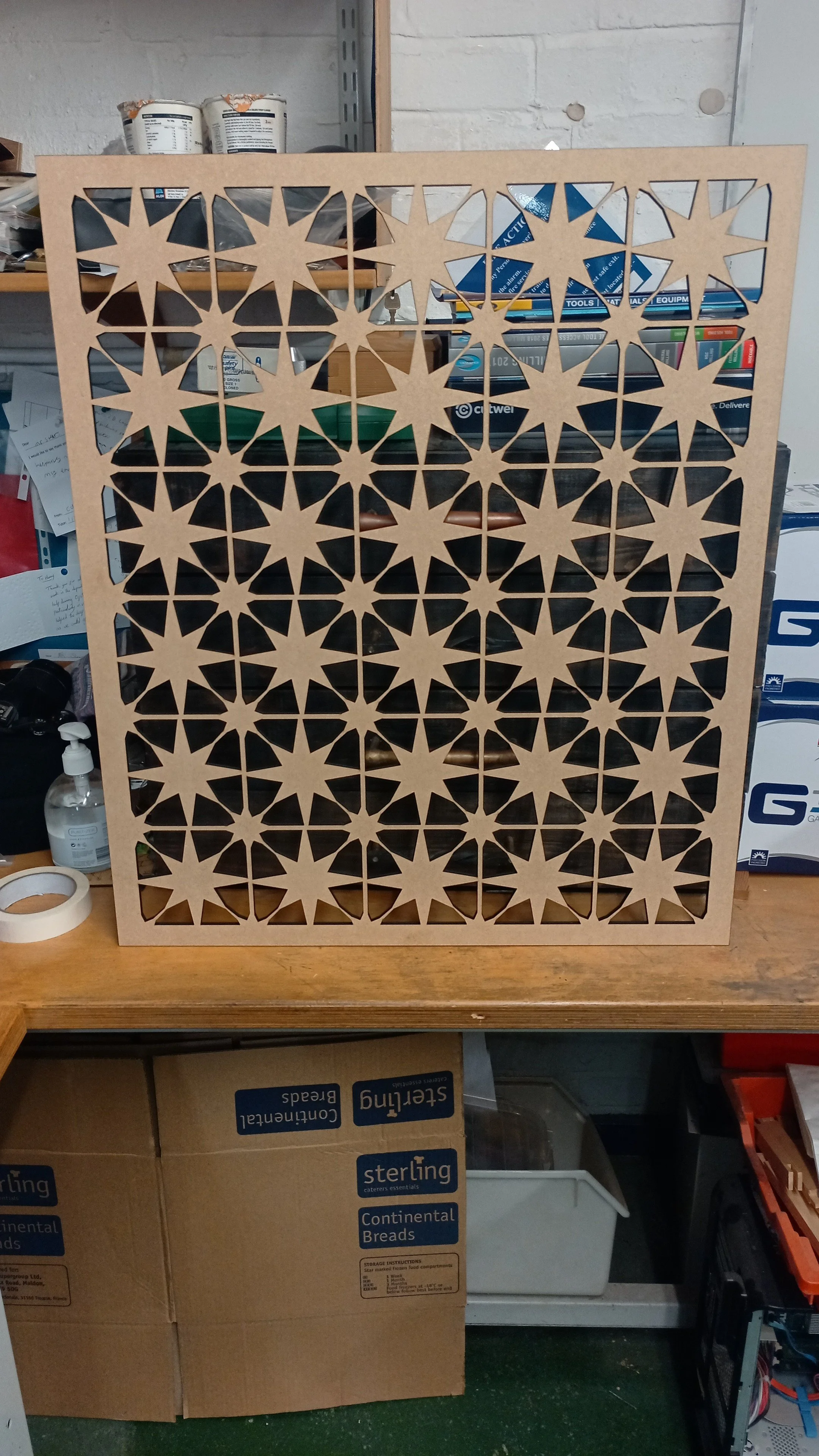 A complete panel.