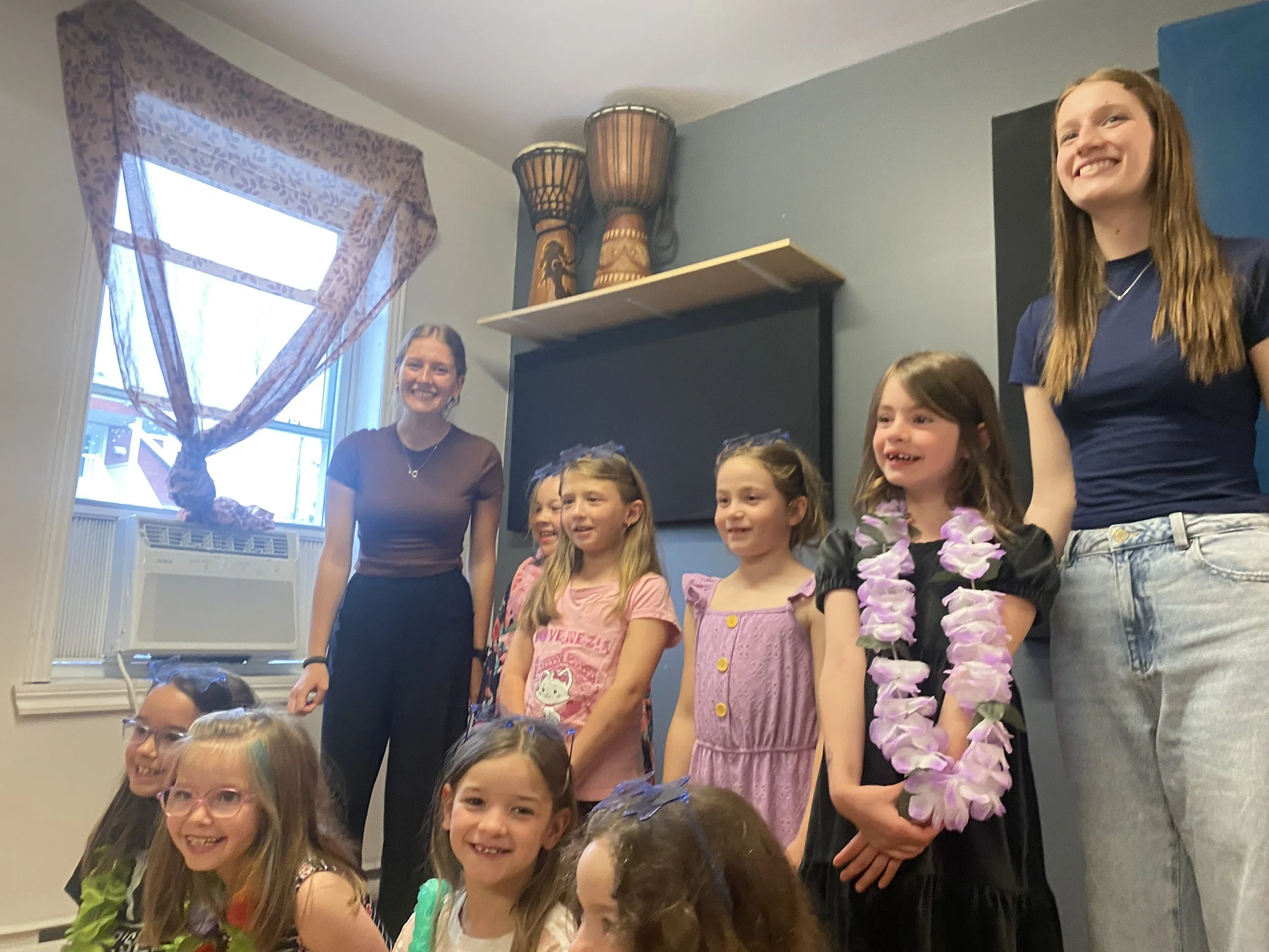 10 cours - Les p'tits chanteurs du samedi (6 à 11 ans)