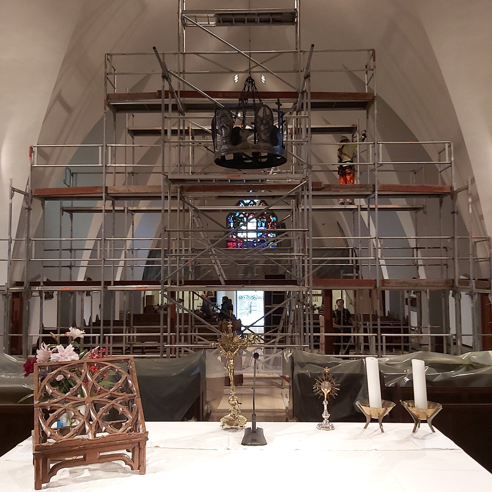 (Foto's afkomstig van Parochie Meér-kerk)