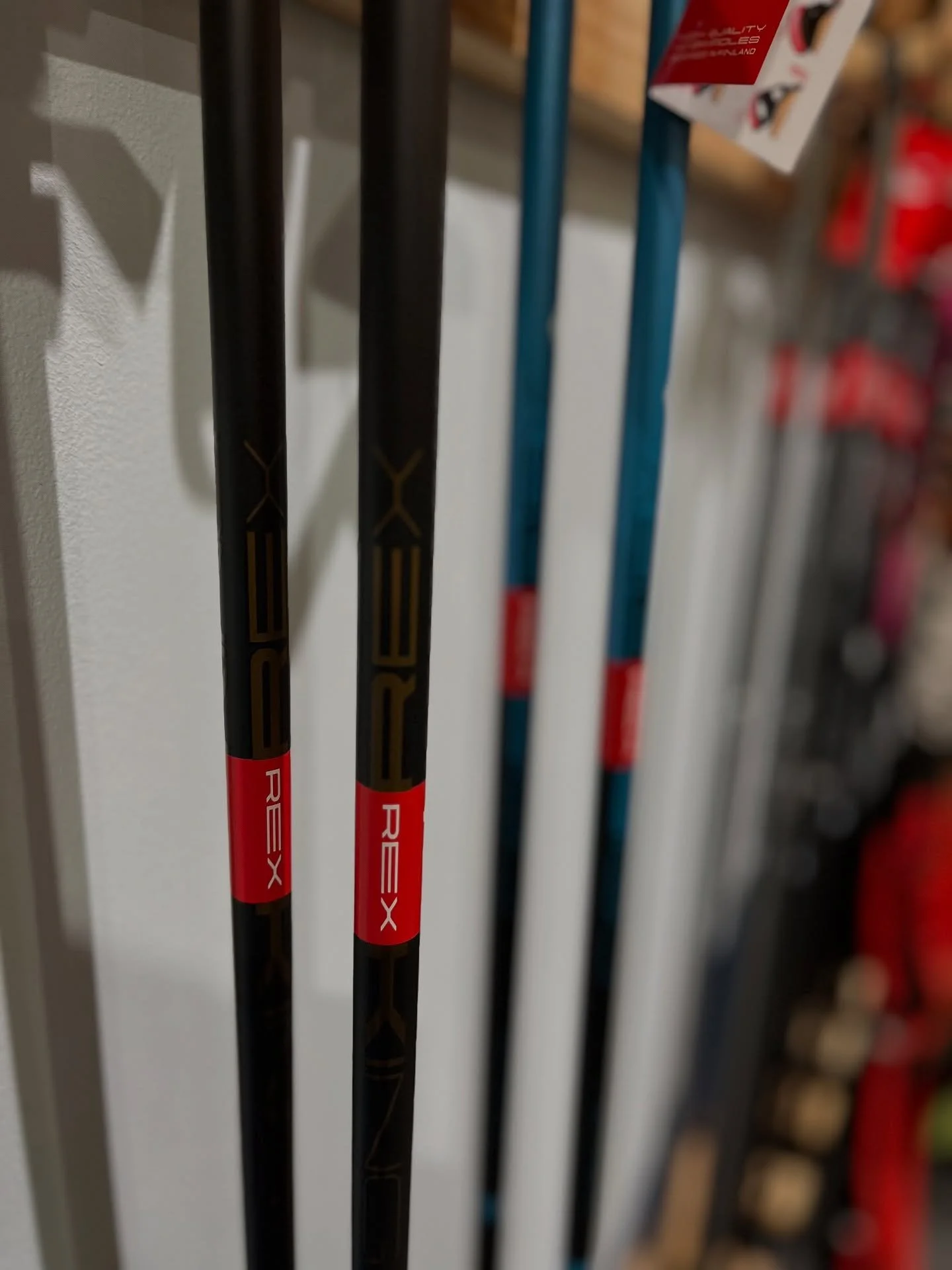 In stock now! Rex poles — built for speed. Find yours locally and feel the difference. #KingOfSkiPoles #Rex #RexSkiWax