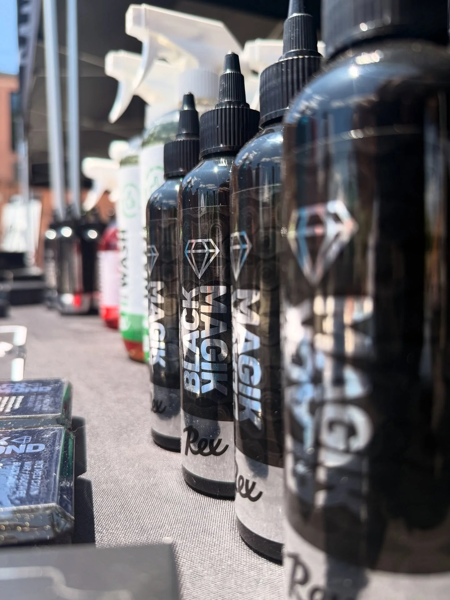 Fall is here 🍂 Some of the best riding of the year! Keep your miles smooth—ride longer and lube less with Black Magik.