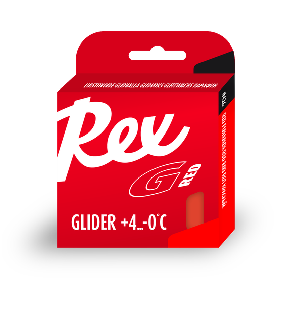 GLIDER RED