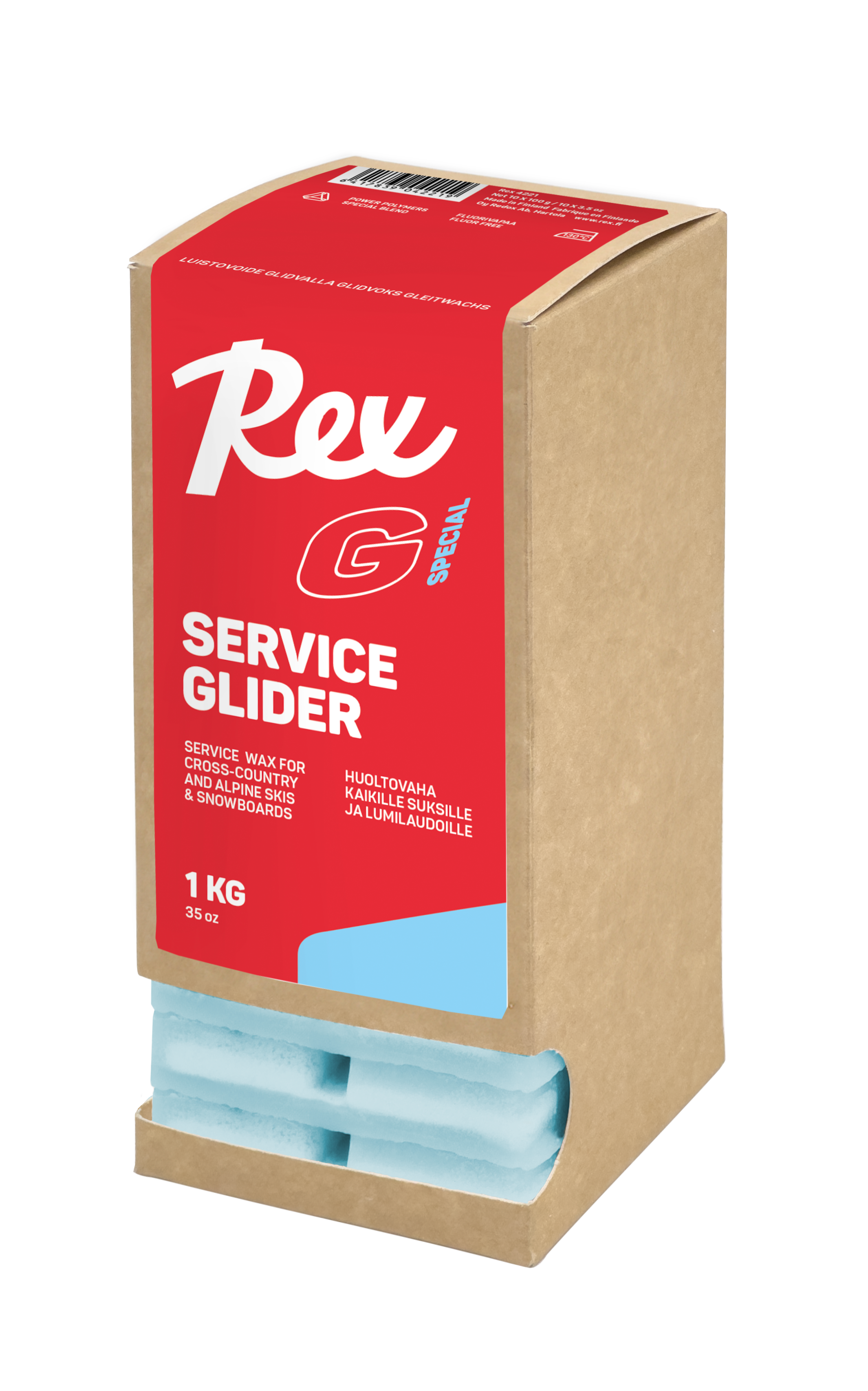 SERVICE GLIDER BLUE
