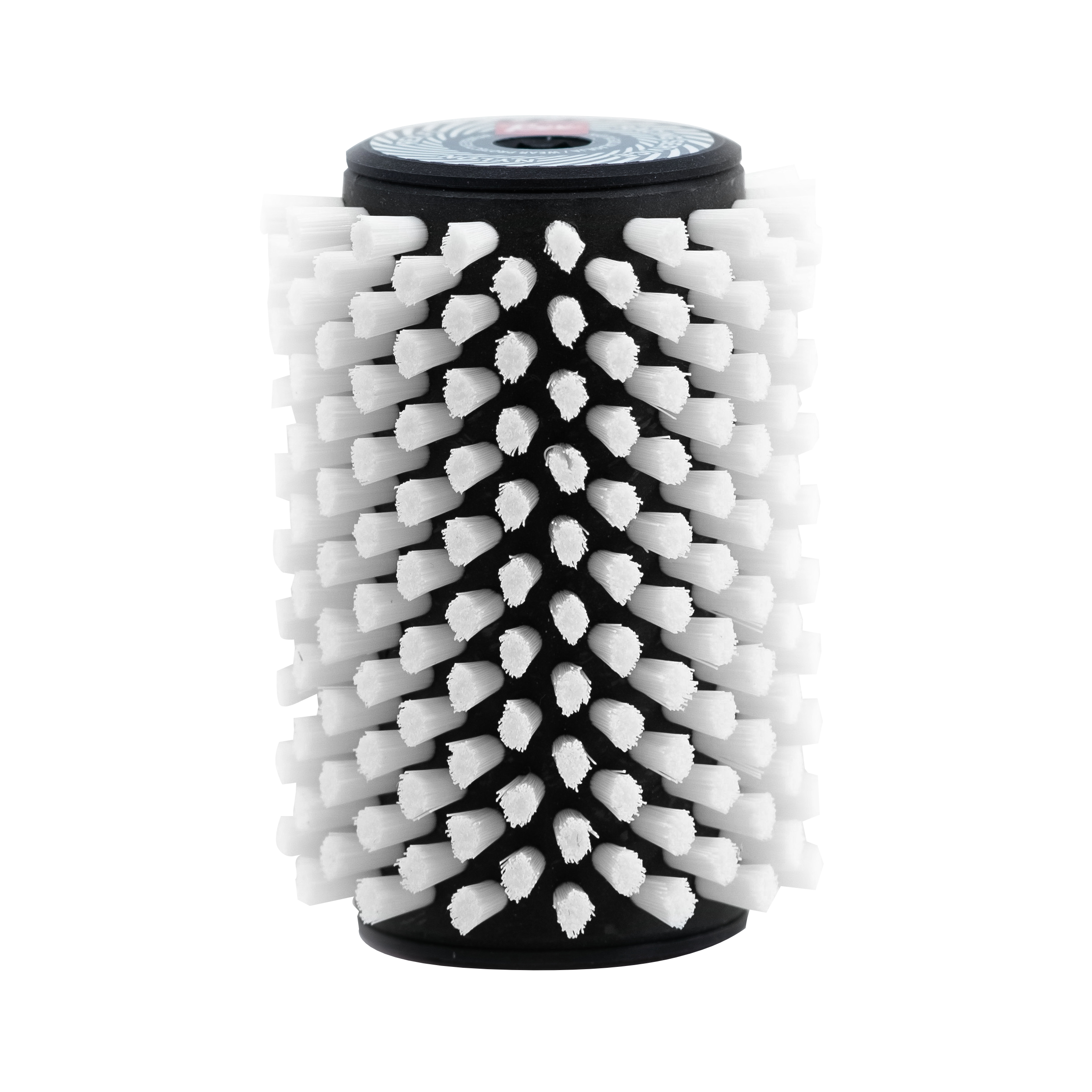 Roto brush white nylon 100mm