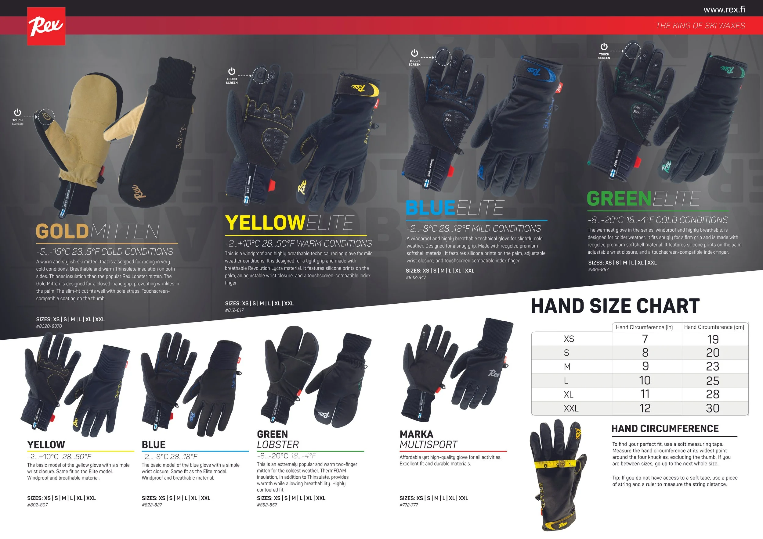 winter gloves