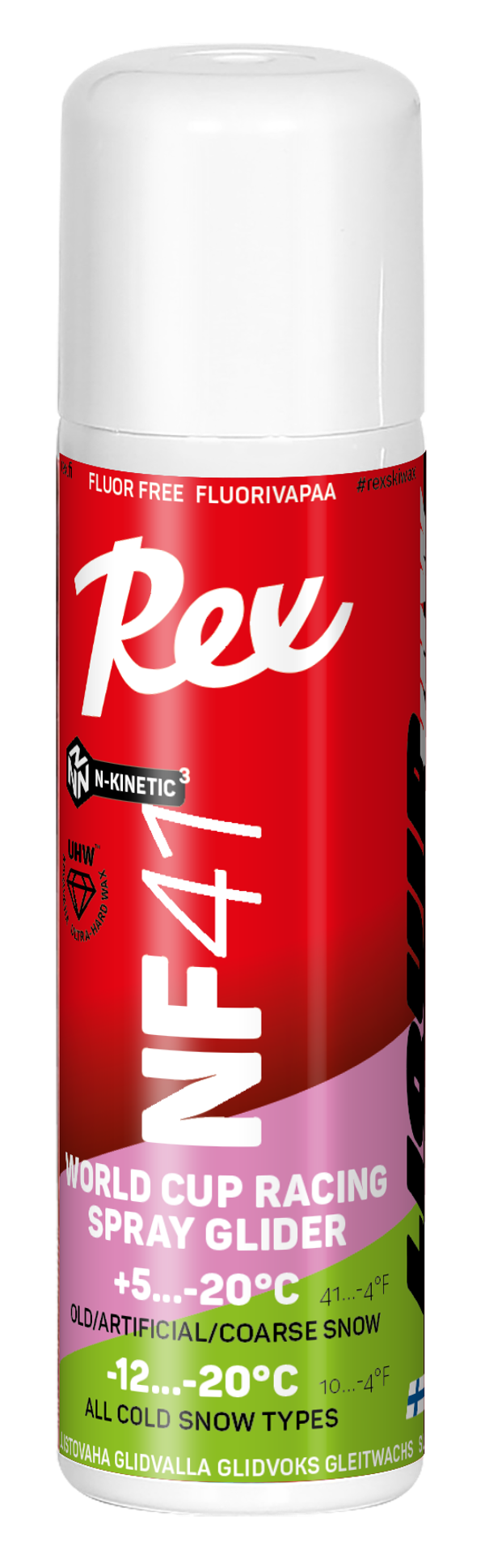 NF41 Pink/Green Spray