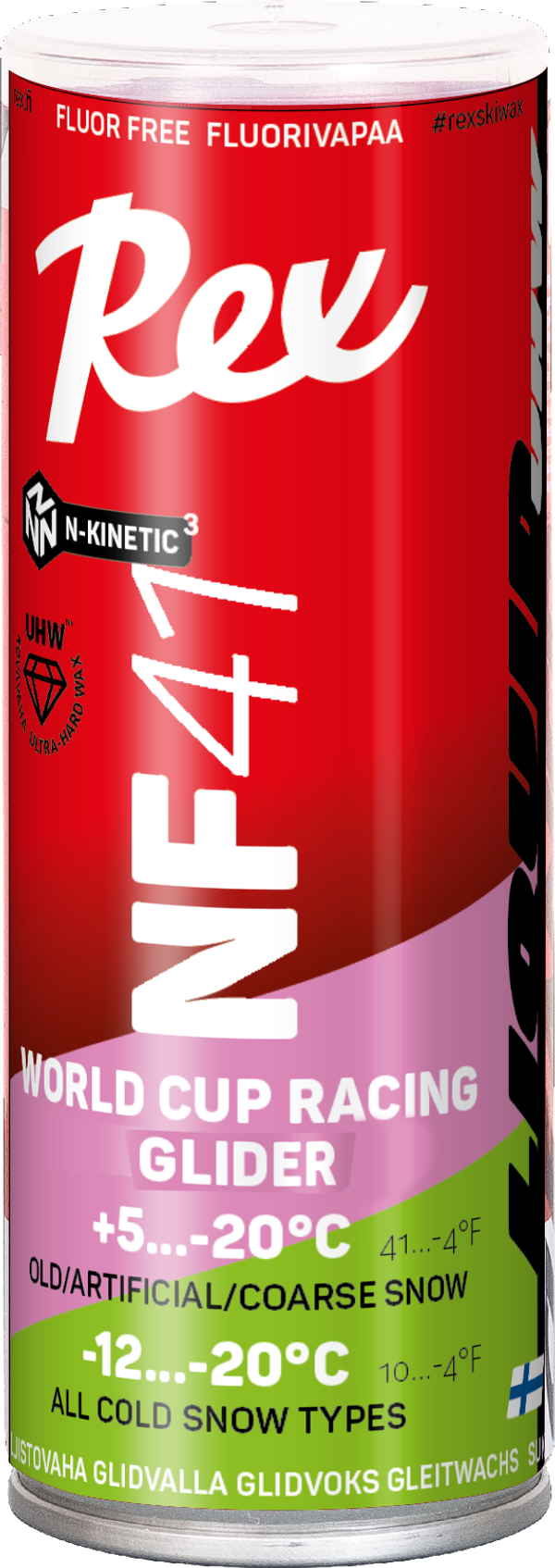 NF41 Pink/Green Liquid