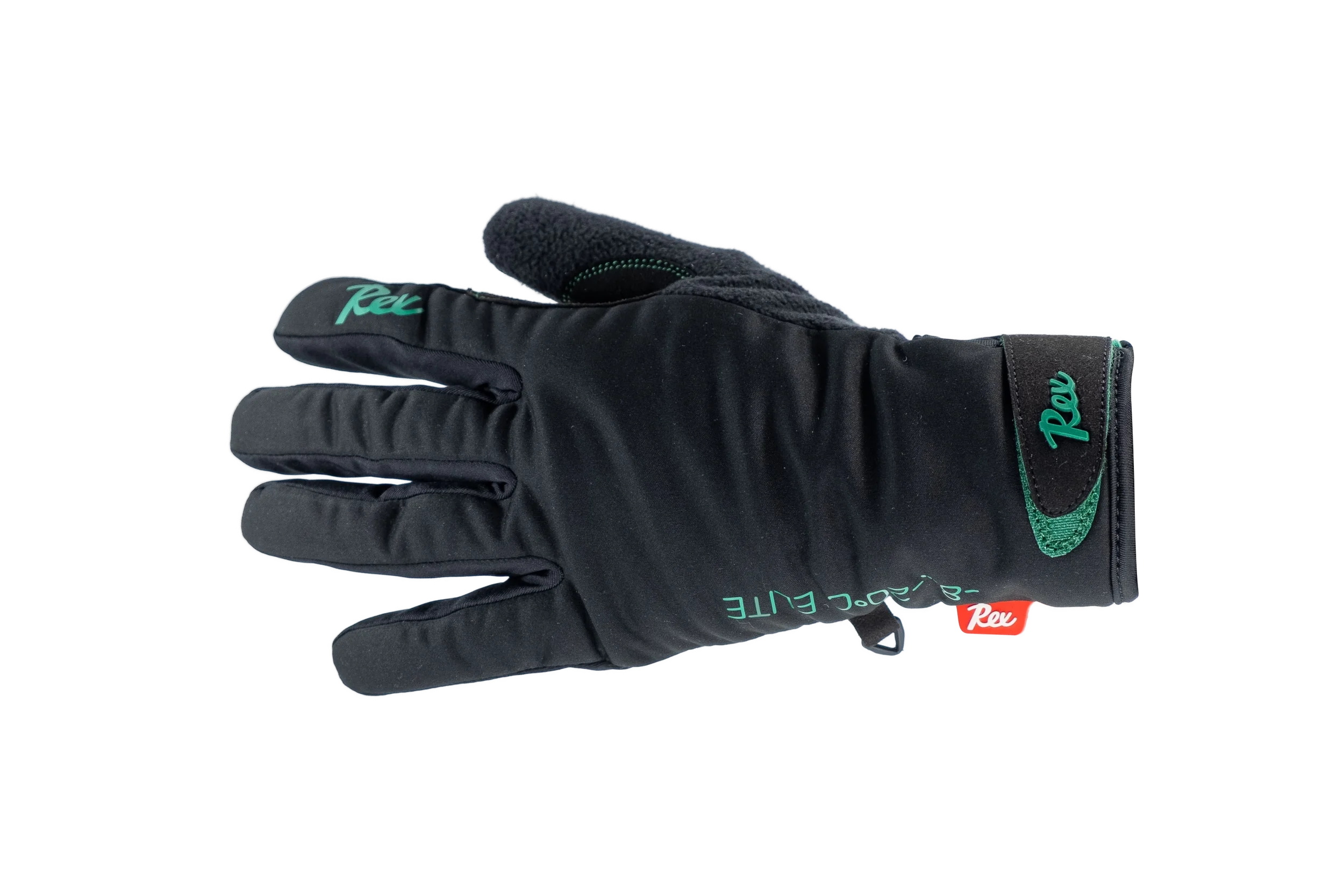 Green Elite Ski Glove