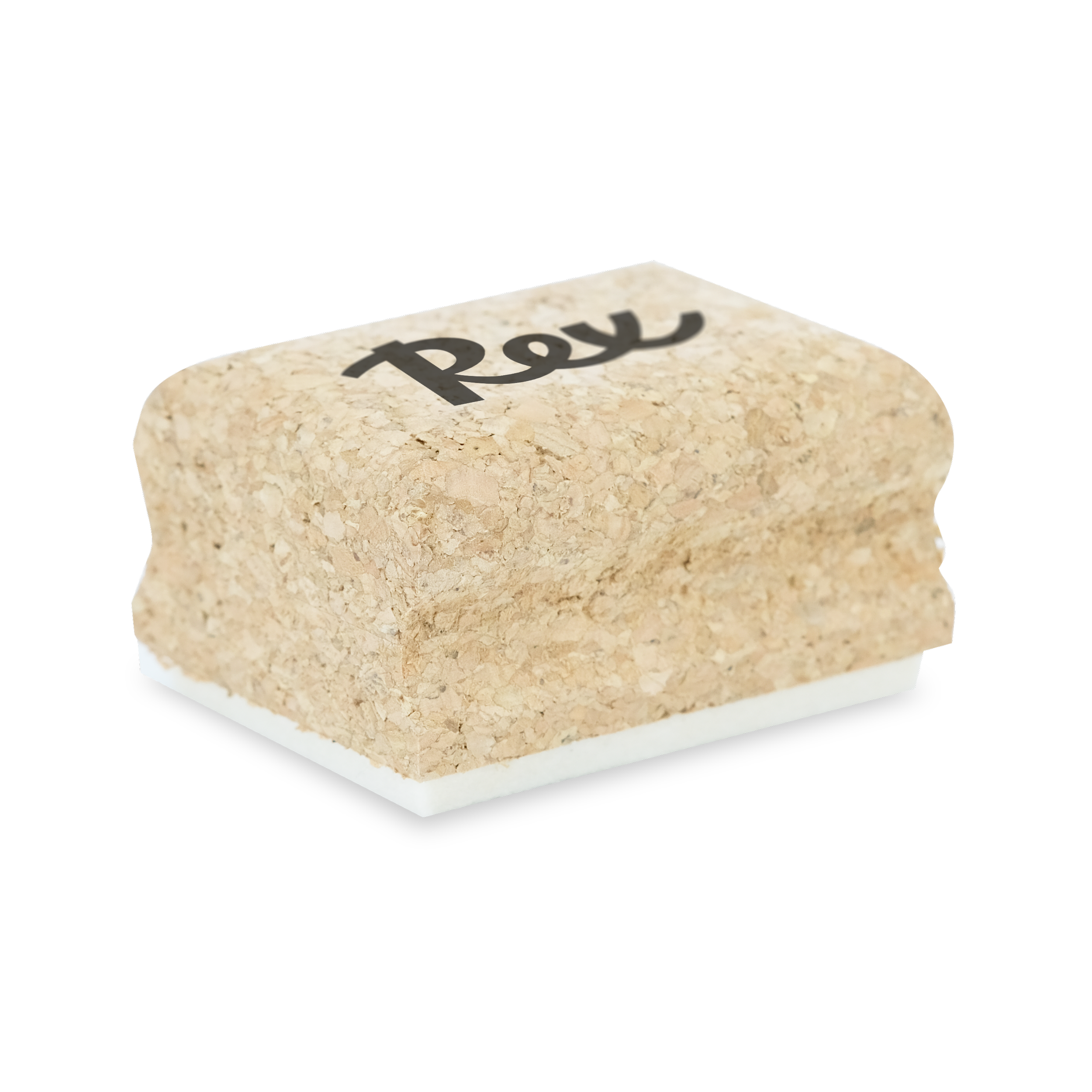 Smoothing Cork with Felt