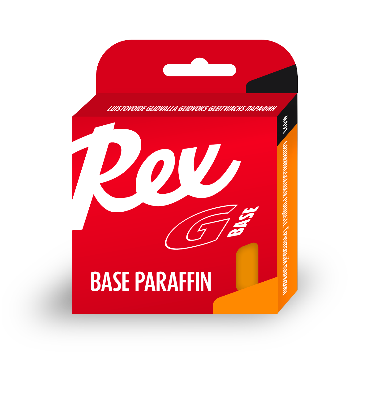 Orange Base Paraffin