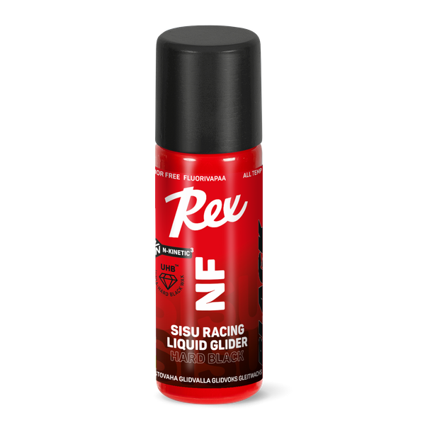 NF Sisu Hard Black Glider