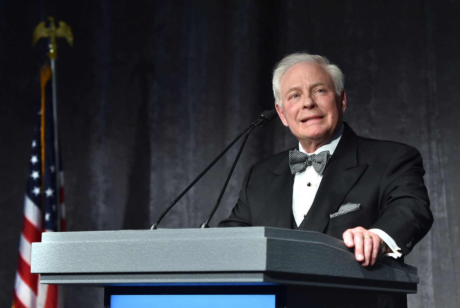  AHI Vice Chairman and Gala Weekend Chairman Nick Chimicles delivers his address during the 50th Anniversary Hellenic Heritage and National Public Service Awards. 