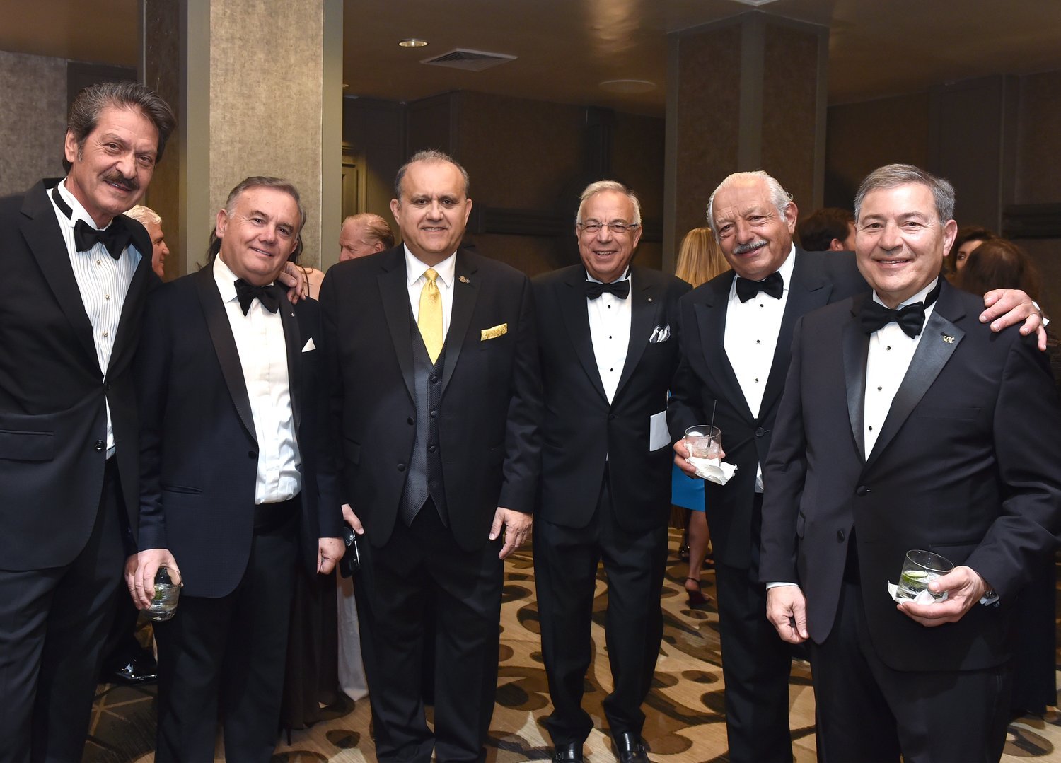  AHI President Nick Larigakis, Board Members, Supporters, and Friends during the 50th Anniversary Hellenic Heritage and National Public Service Awards. 