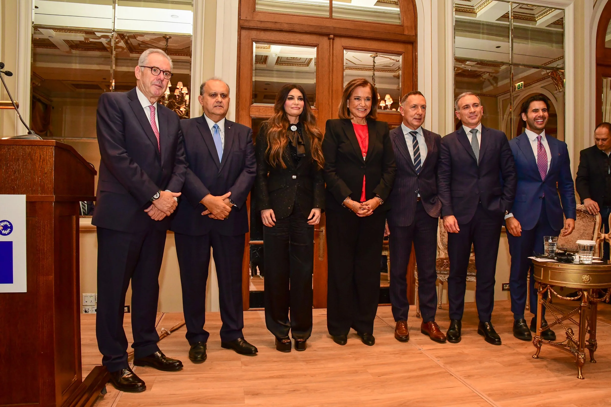 AHI Hosts U.S. Ambassador Guilfoyle for Policy Forum in Athens on U.S.–Greece Relations
