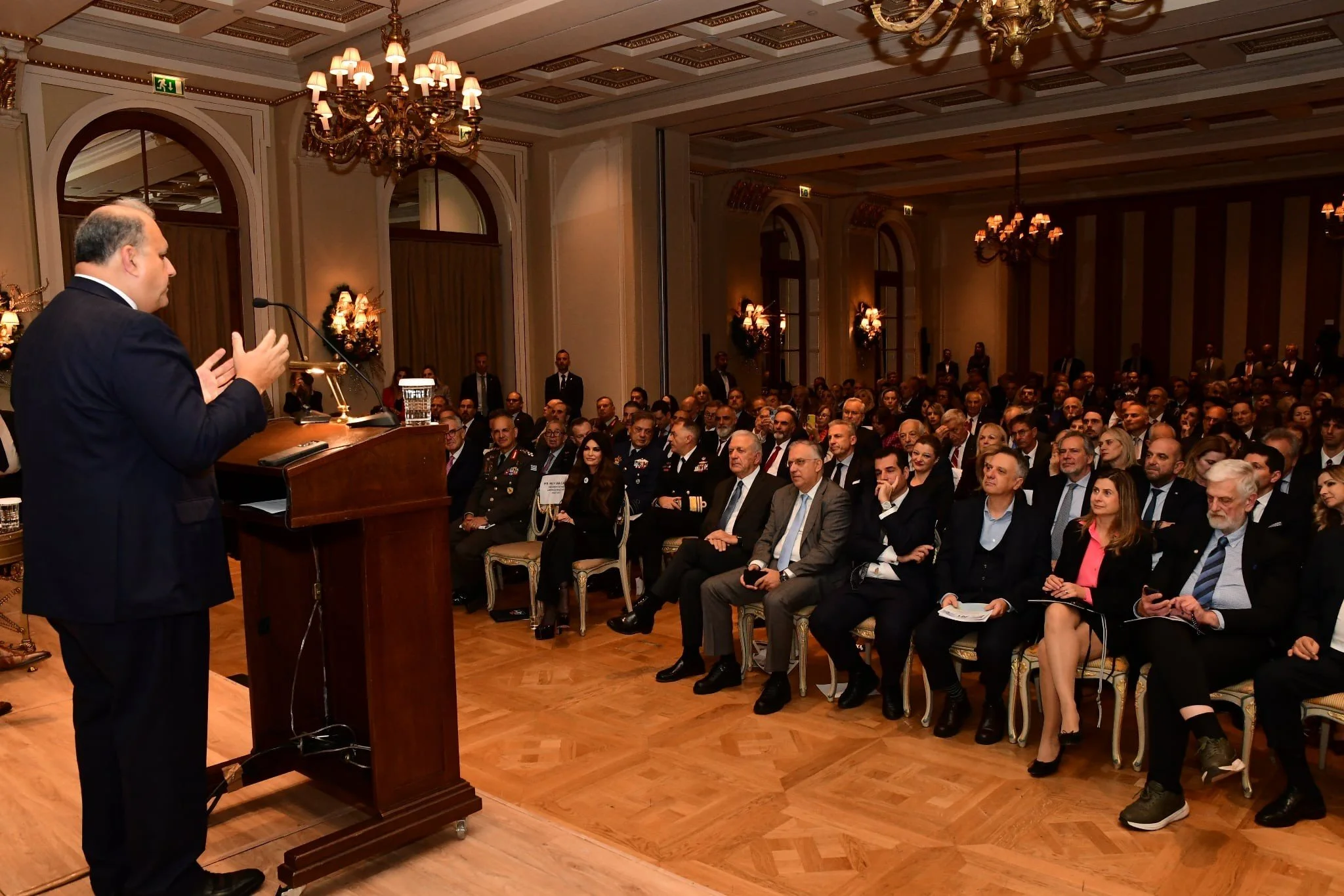 AHI President Nick Larigakis Concludes Athens Visit