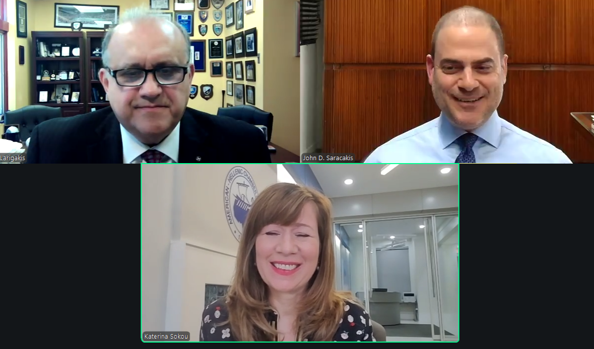 AHI Virtual Forum Highlights Initiatives to Strengthen U.S.–Greece Business Ties