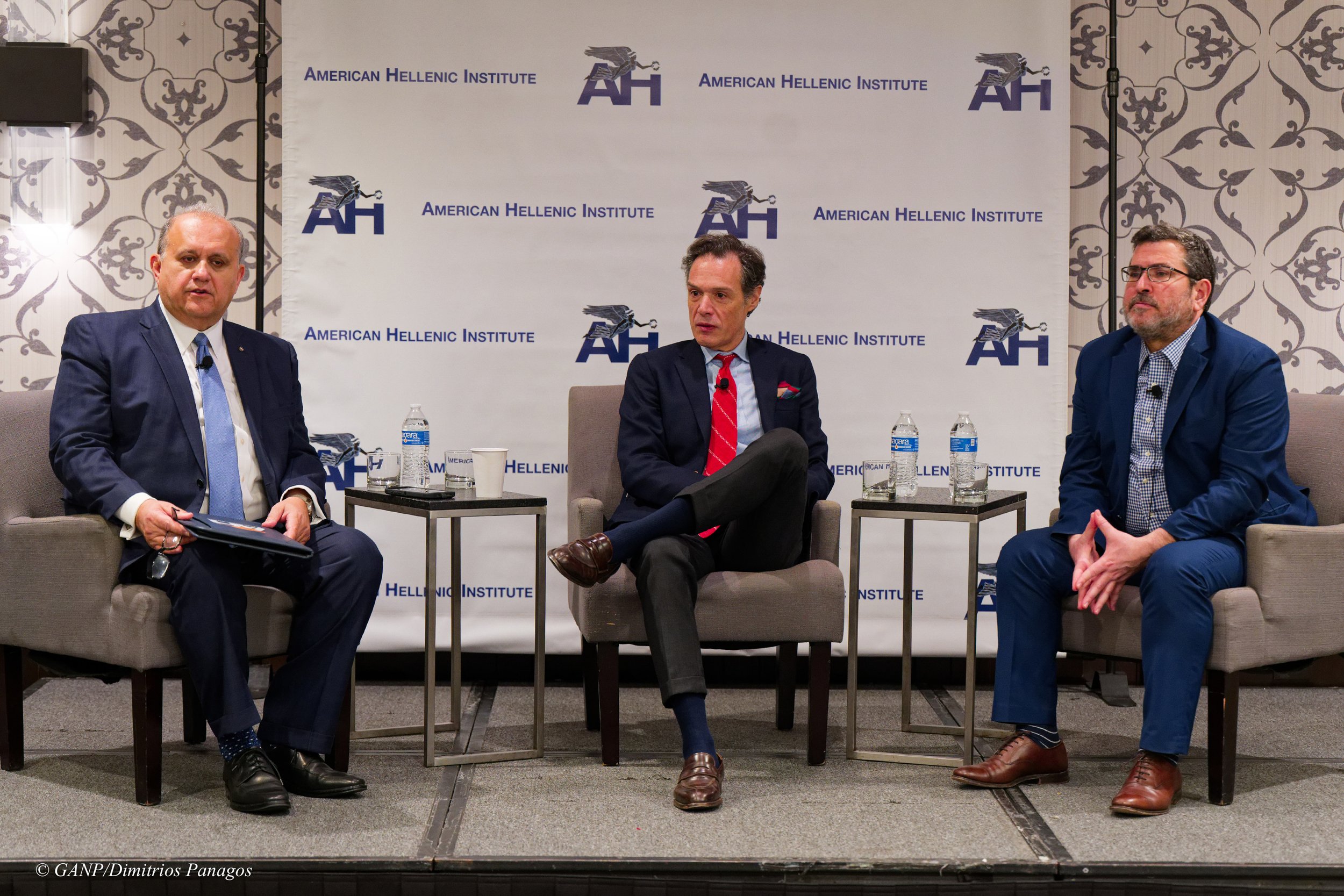 Greek and Cypriot Ambassadors Address Eastern Mediterranean and Middle East Tensions at AHI Policy Briefing