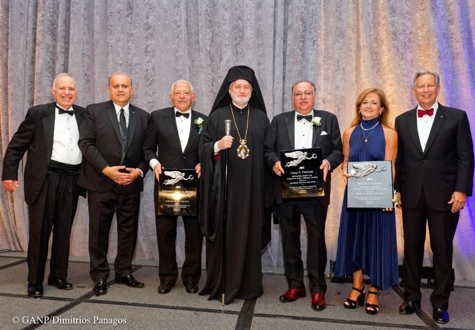 American Hellenic Institute Hosts 52nd Anniversary Hellenic Heritage Achievement and National Public Service Awards Dinner