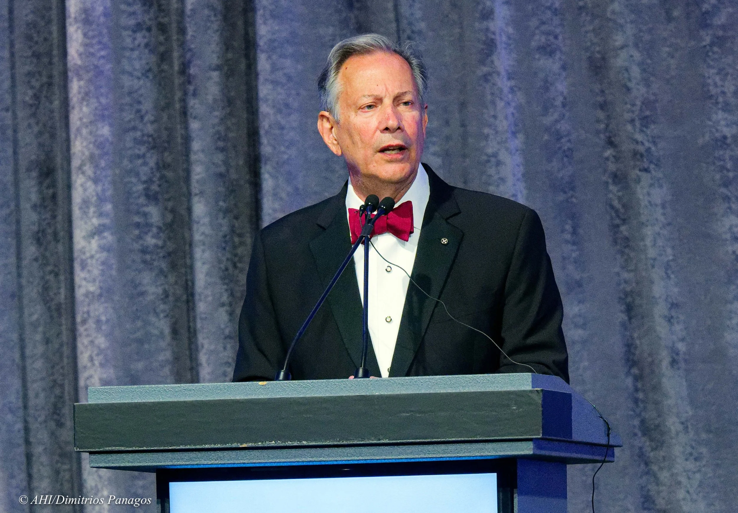 Leon Andris, Chairman of the AHIF Board of Directors