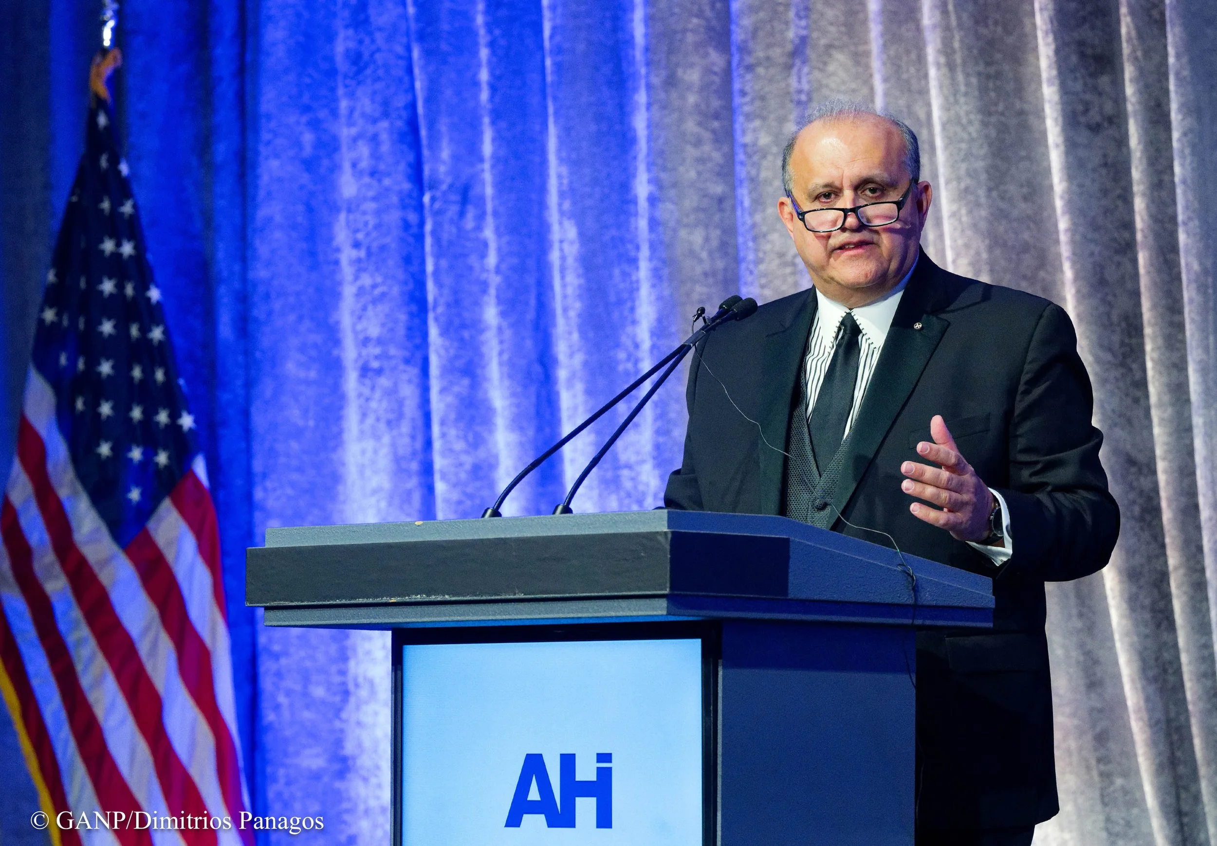 Nick Larigakis, AHI President and CEO 